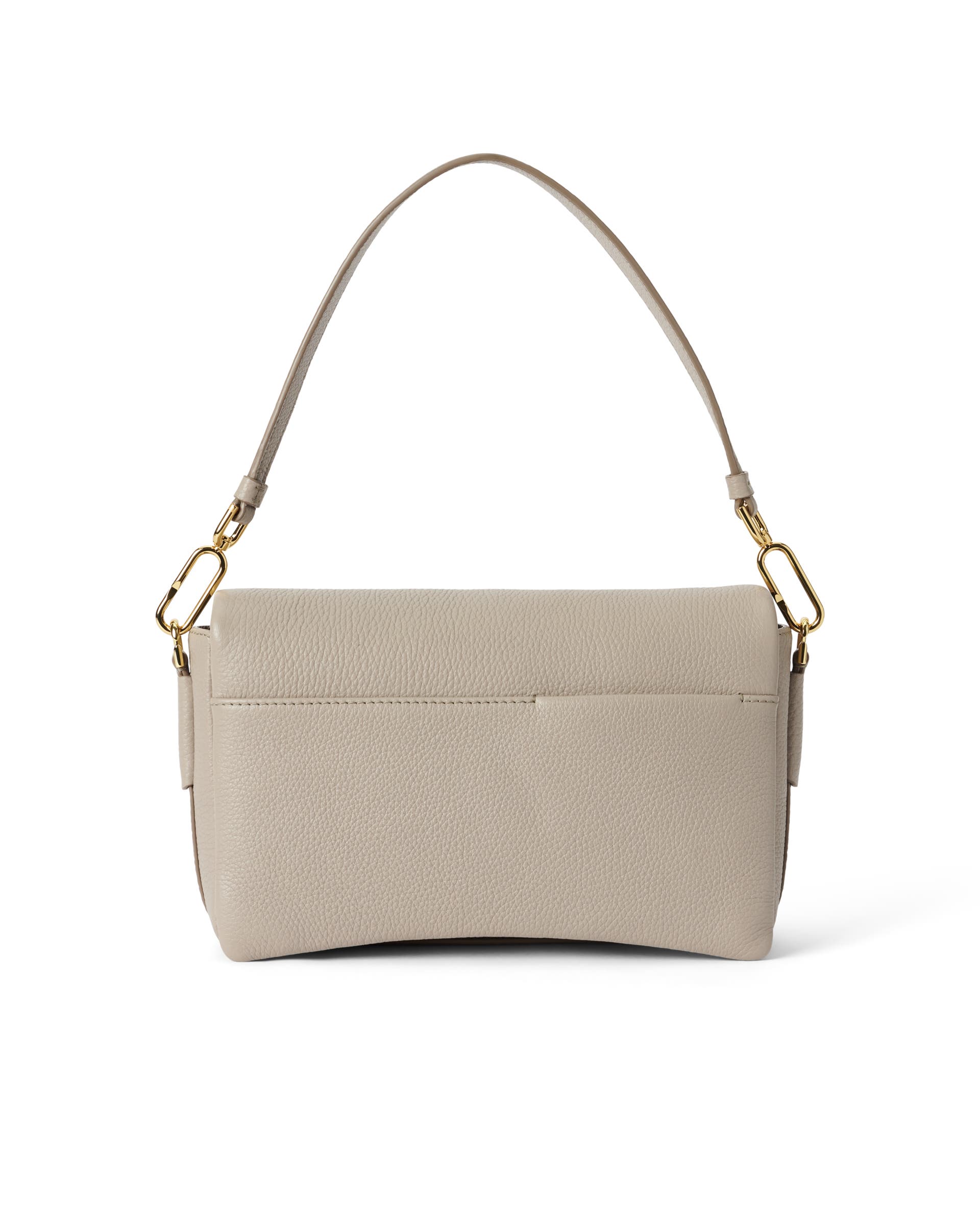 Bolso bandolera pequeño ECCO® PINCH - Beige - Back
