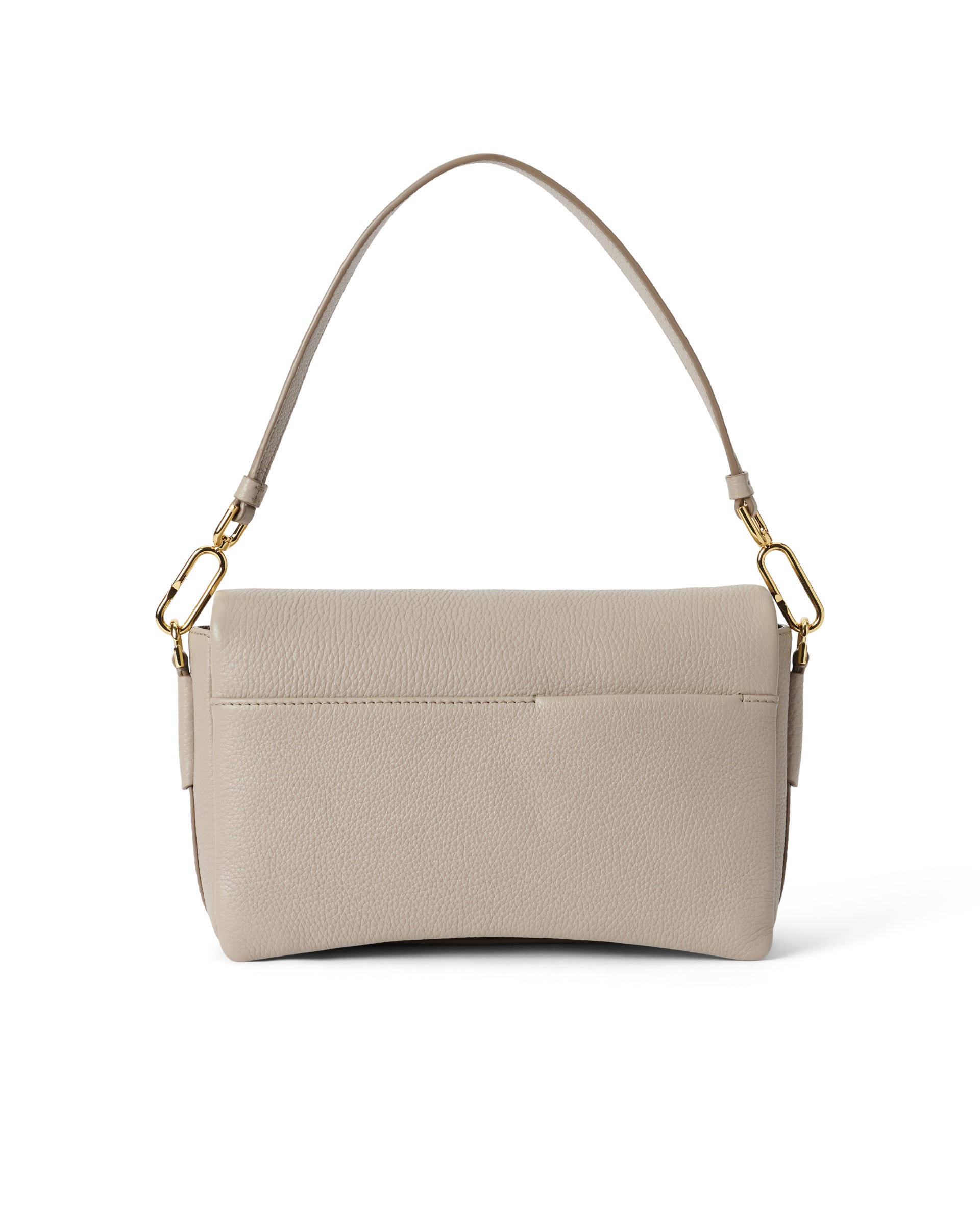 Bolso bandolera pequeño ECCO® PINCH - Beige - Back