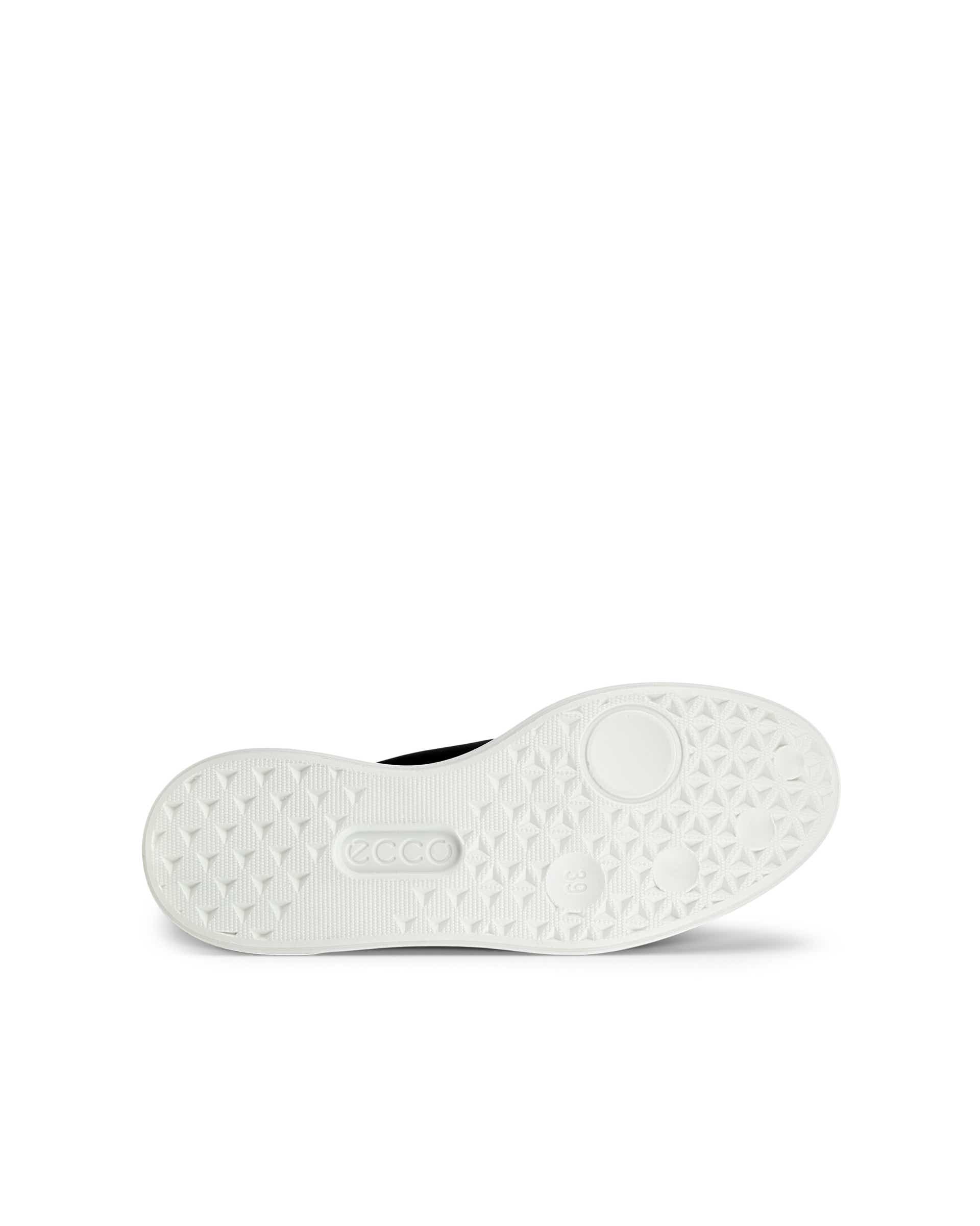 ECCO® Street 720 baskets en cuir Gore-Tex pour femme - Noir - Sole