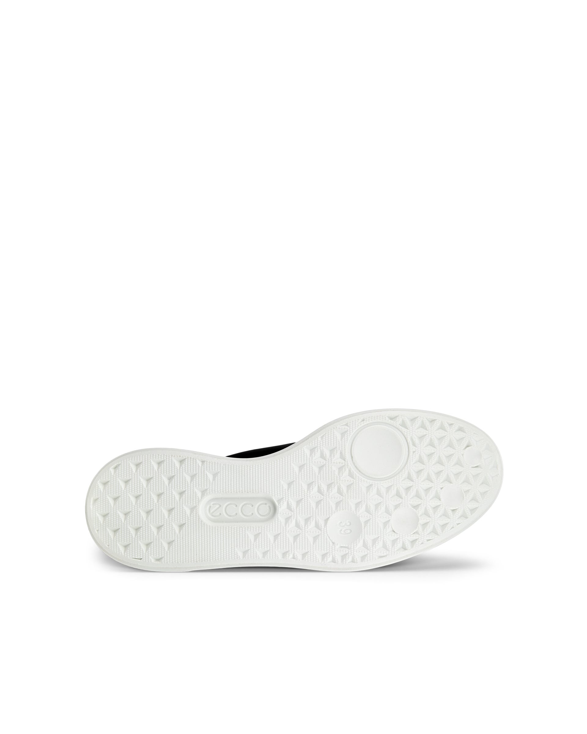 ECCO® Street 720 Dames leren sneaker met Gore-Tex - Zwart - Sole