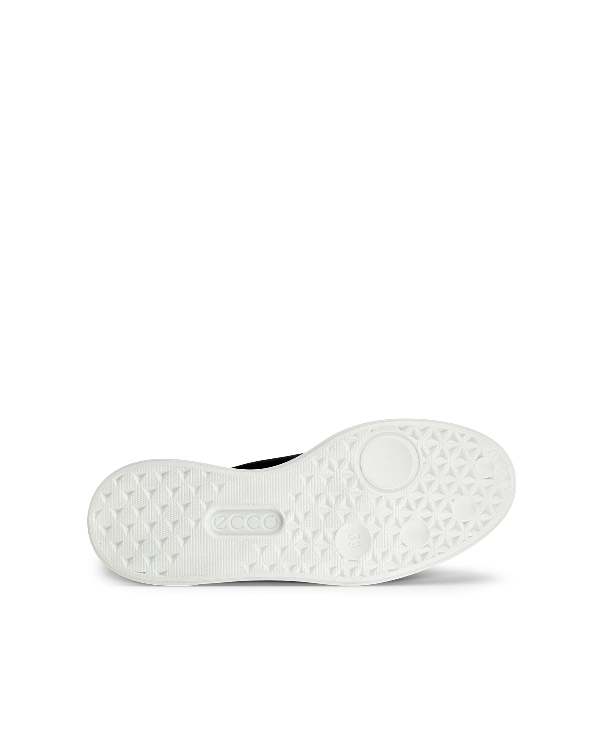 ECCO® Street 720 baskets en cuir Gore-Tex pour femme - Noir - Sole
