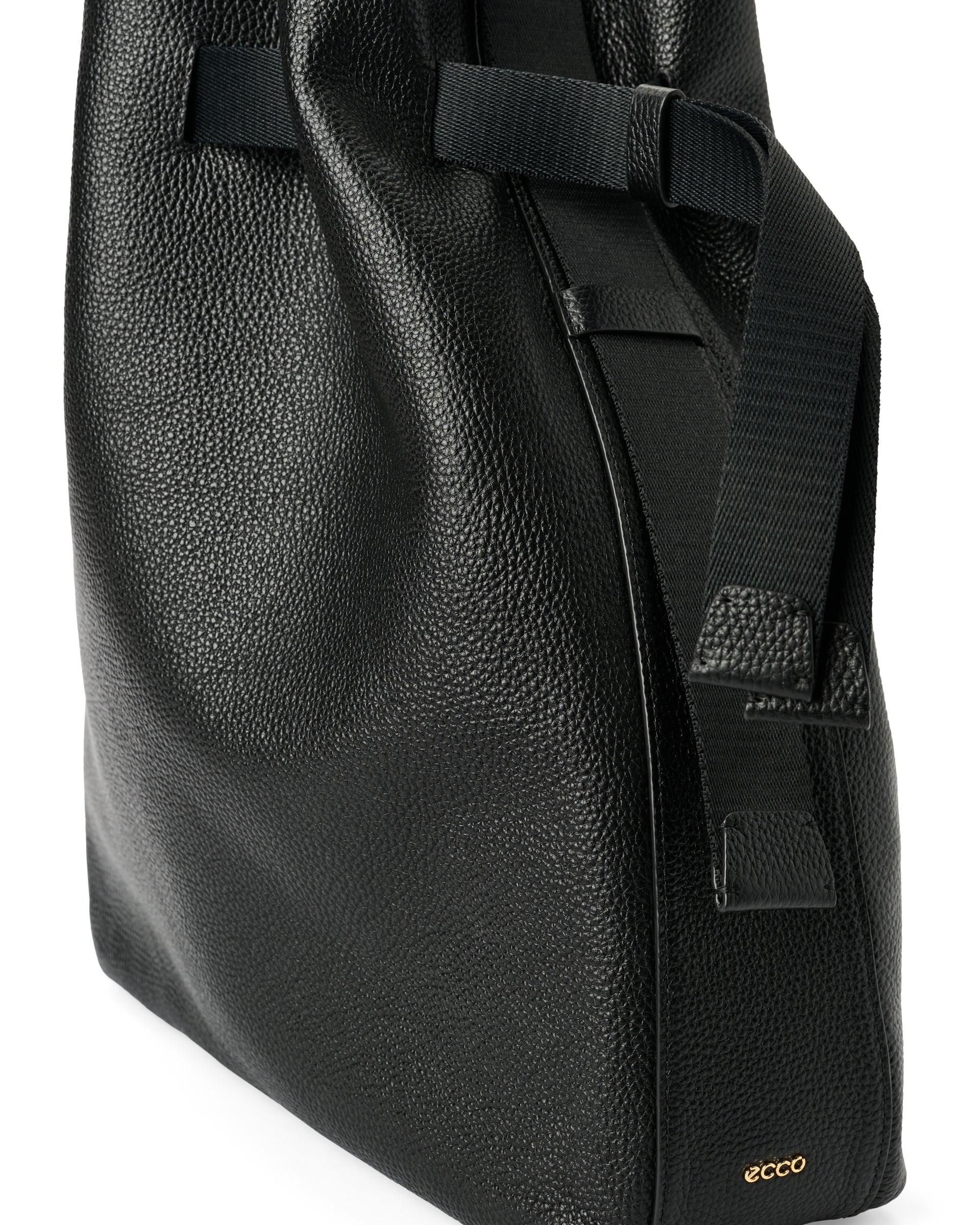 ECCO® Sail Hobo-väska i skinn - Svart - Detail-2