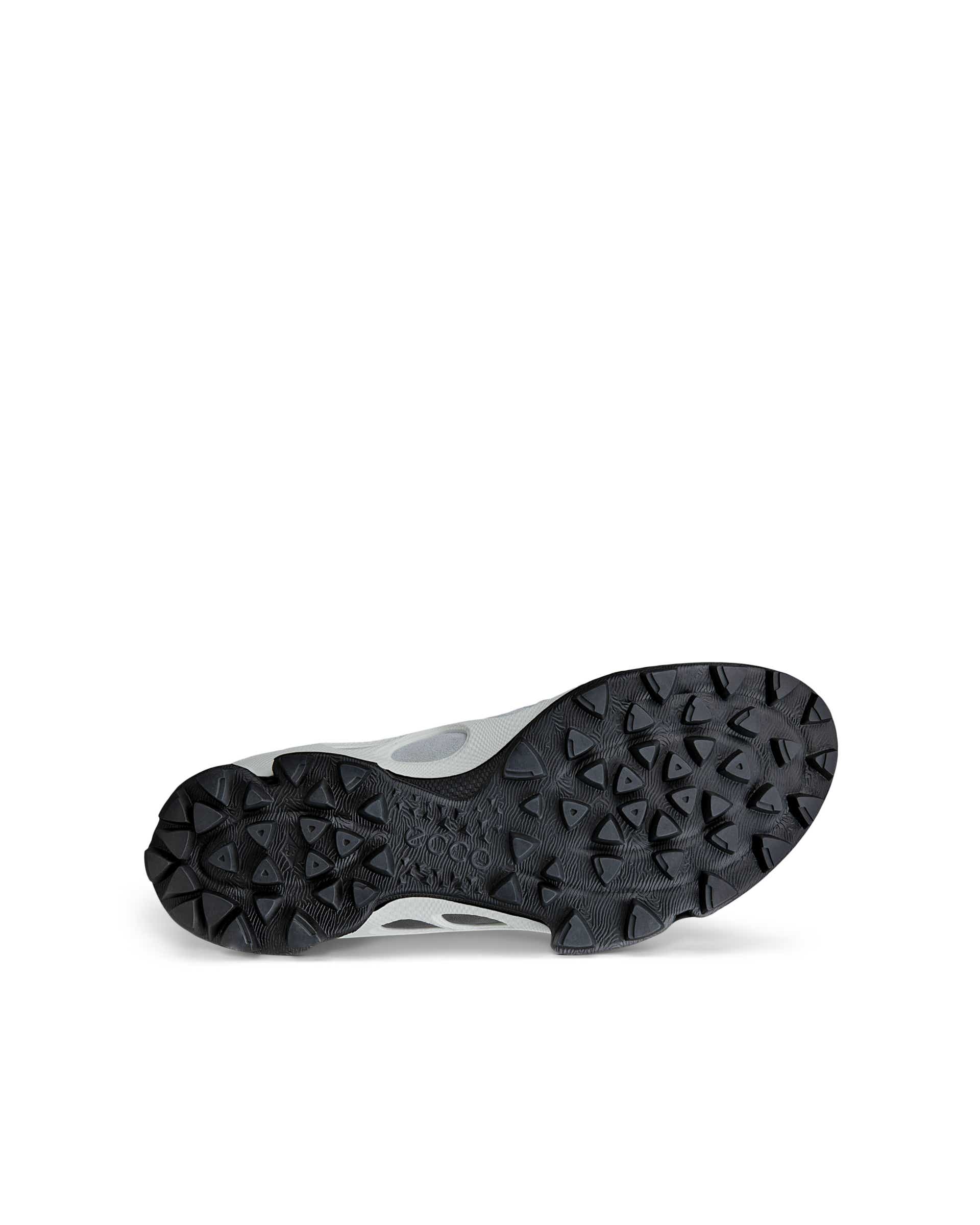 ECCO® BIOM C-TRAIL baskets en daim pour homme - Gris - Sole