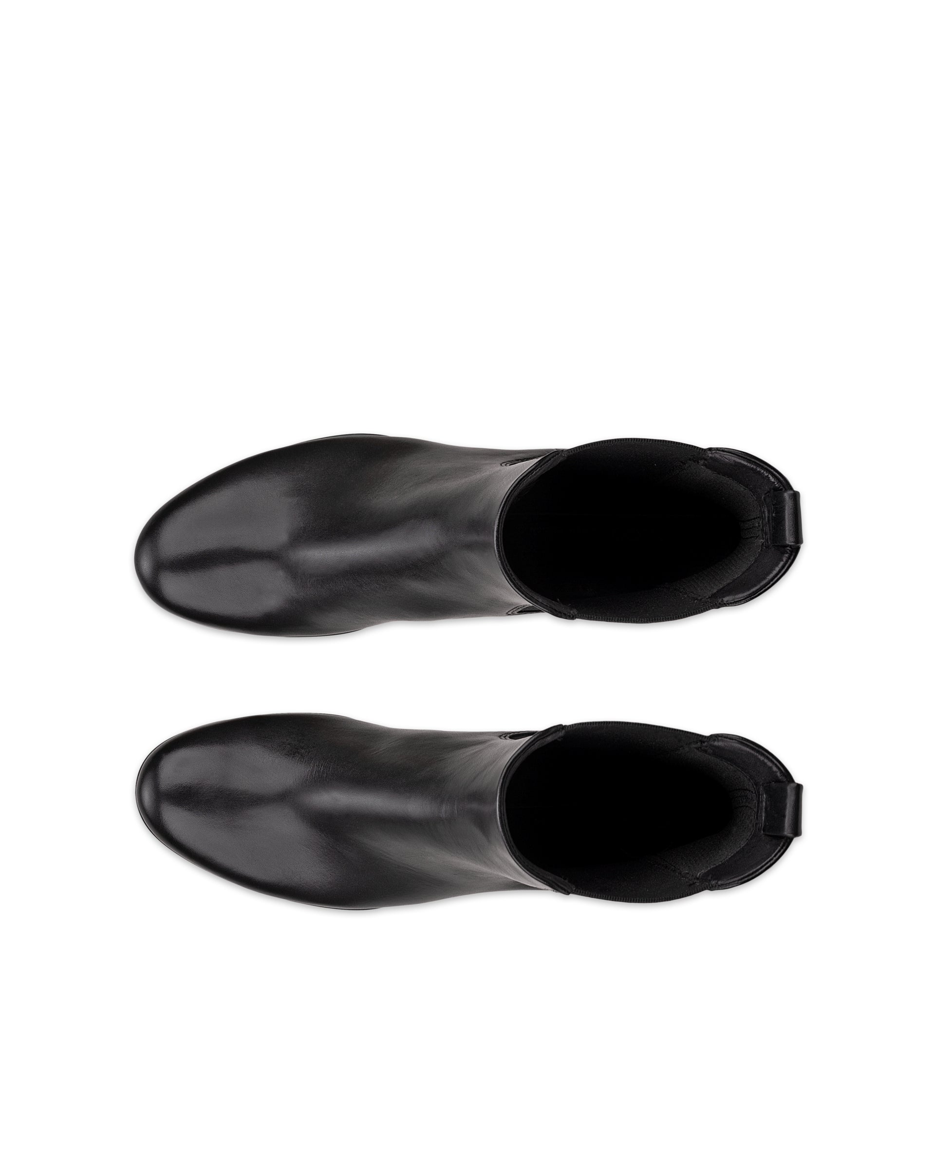 Botas Chelsea couro mulher ECCO® DRESS CLASSIC 35 - Preto - Top left pair