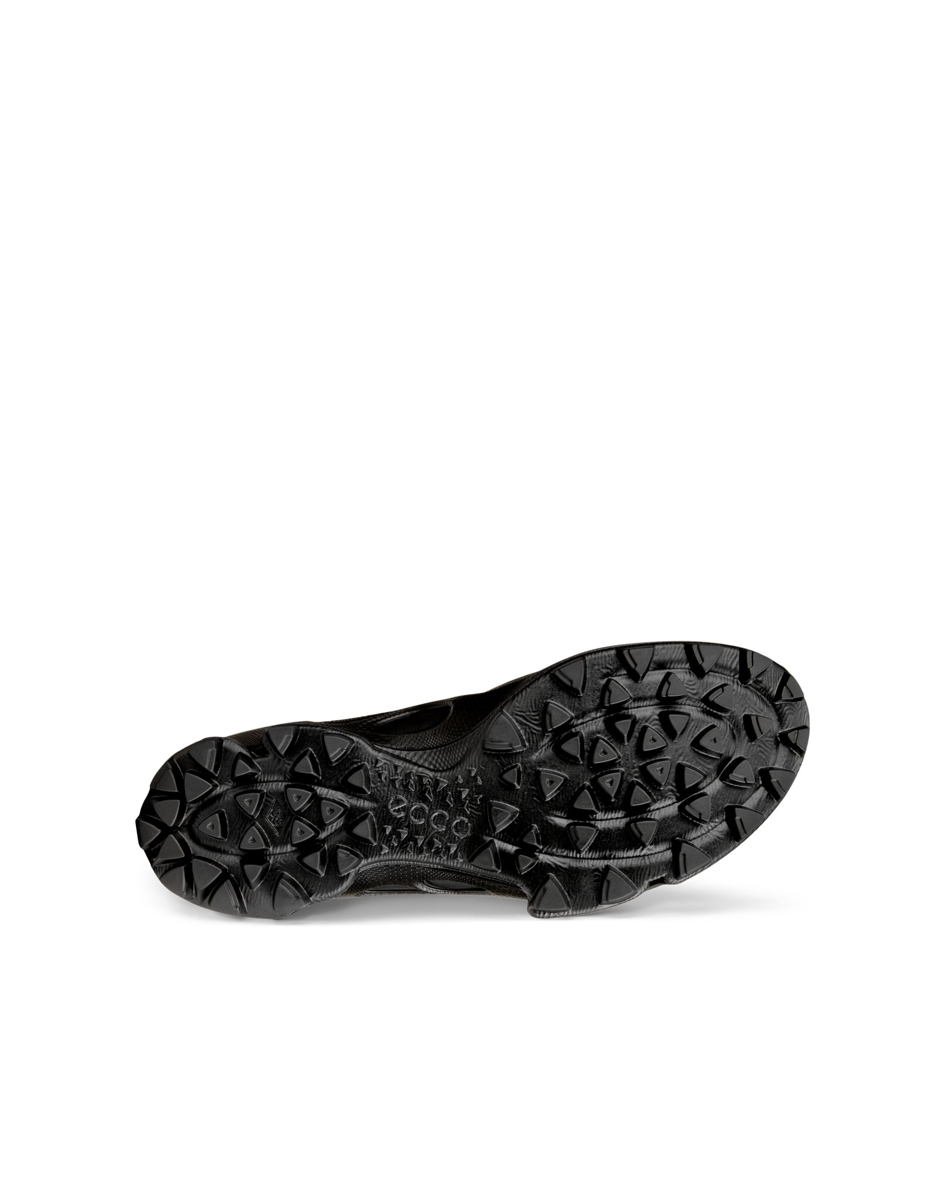 ECCO BIOM C Trail ウィメンズ レザーミッドカットブーツ - ブラック - Sole
