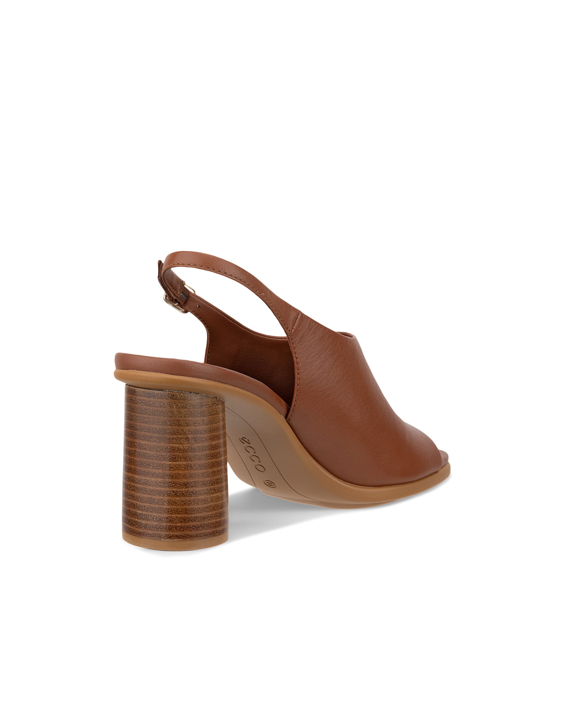 ECCO SCULPTED ALBA 65 WOMEN'S SANDAL - Brown - Back