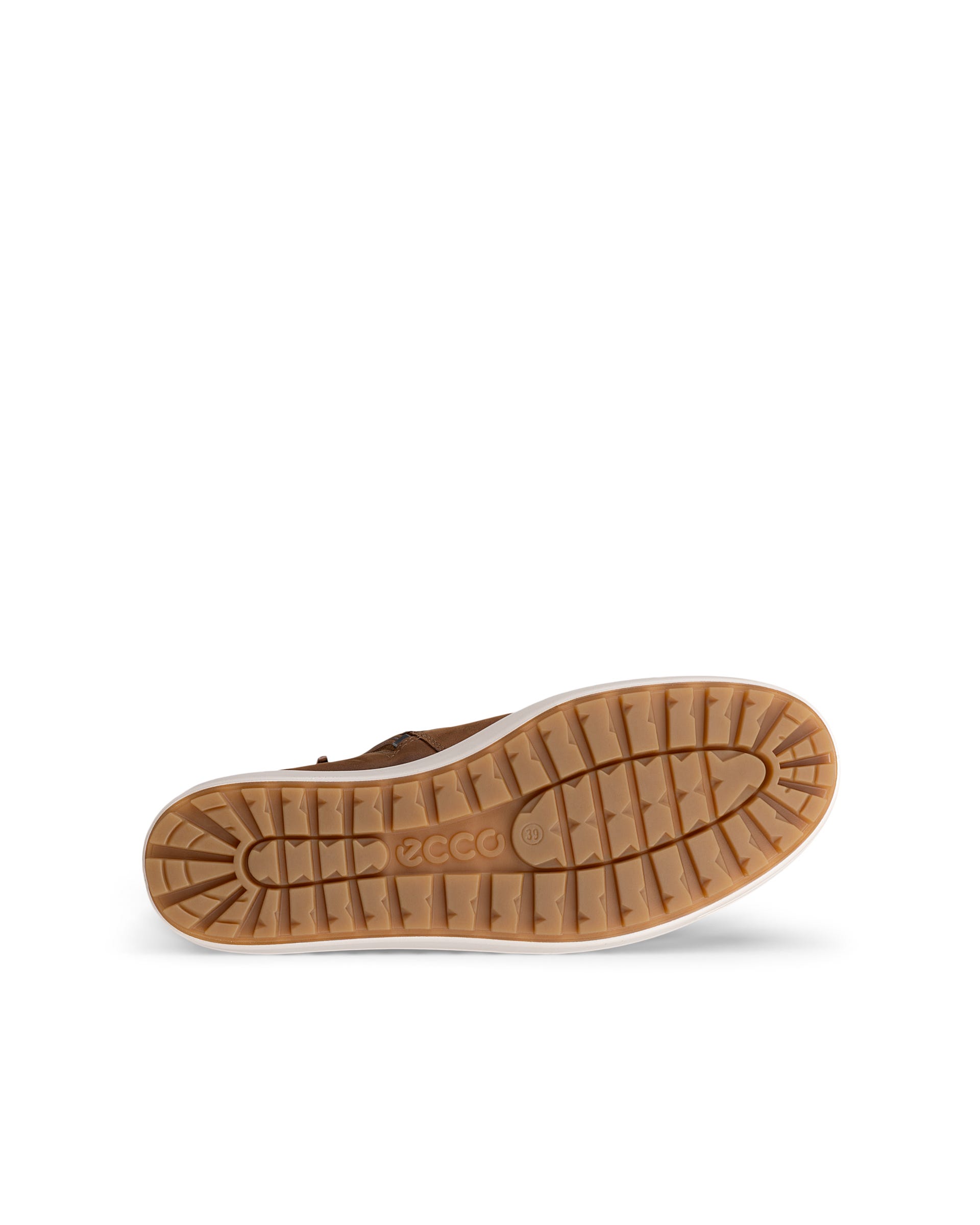 Women's ECCO® SOFT 7 TRED Nubuck Mid-Cut Boot - Brown - Outside