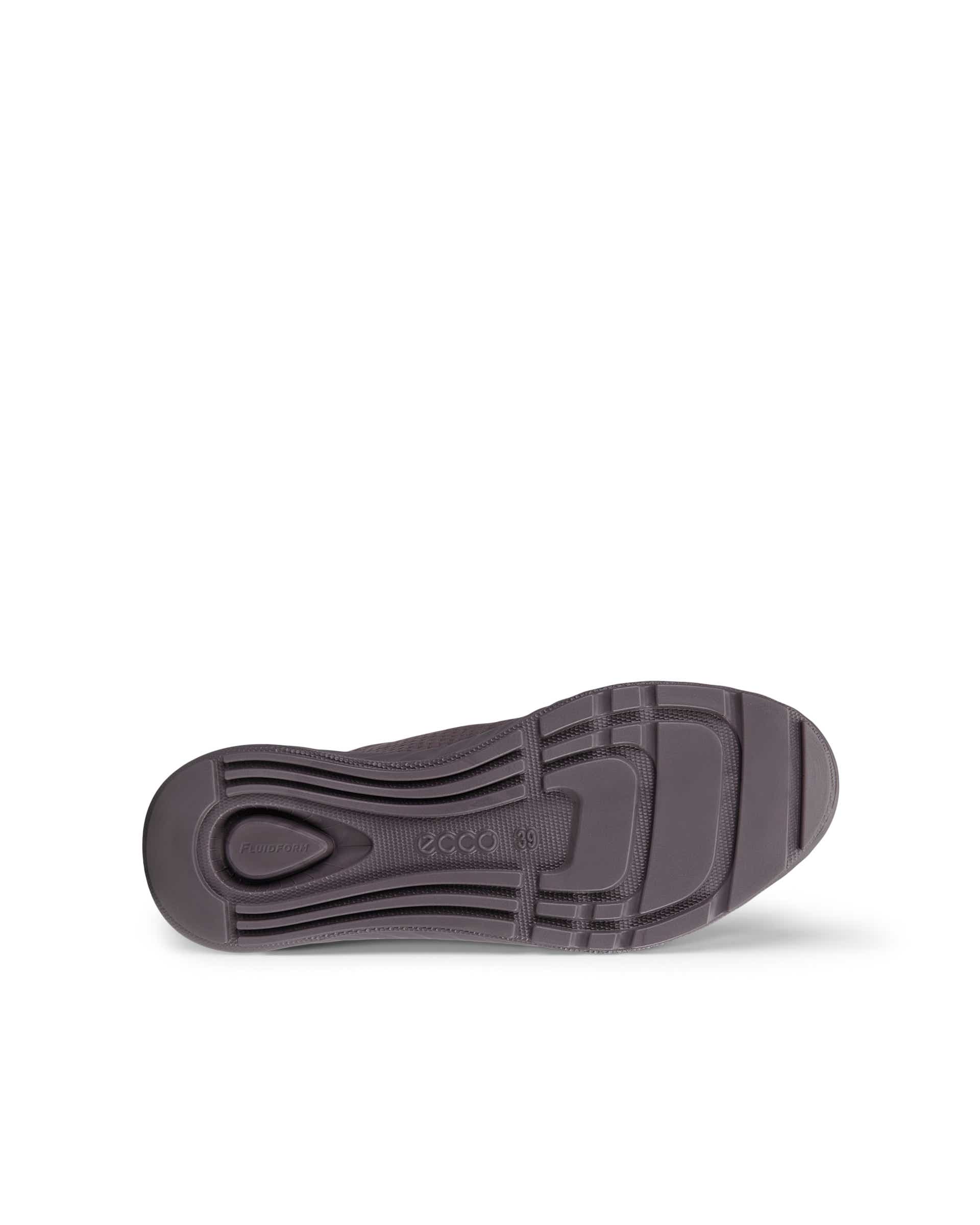 Women's ECCO® ATH-1FW Nubuck Sneaker - Purple - Sole