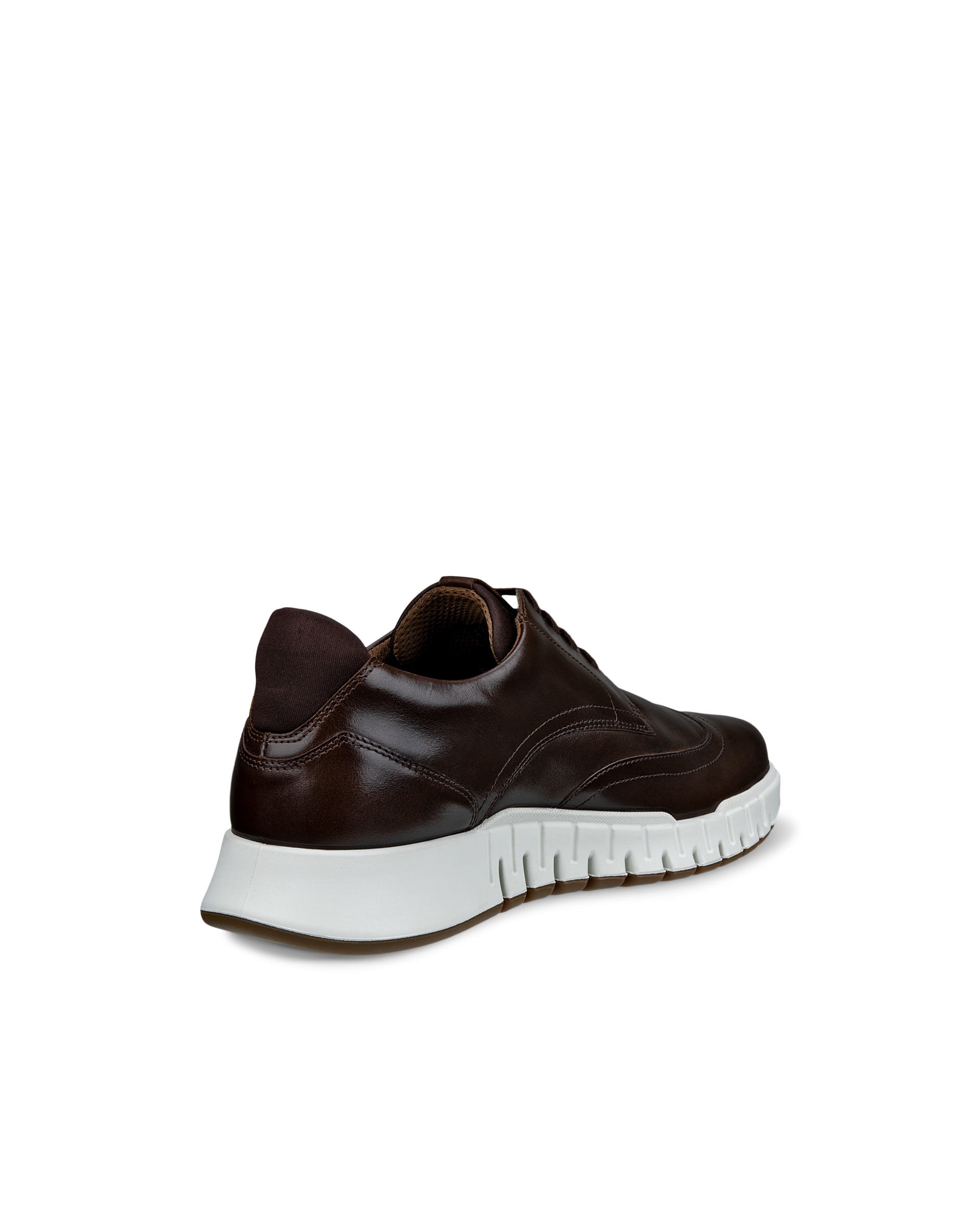ECCO® Gruuv Studio nahast libik meestele - Pruun - Back