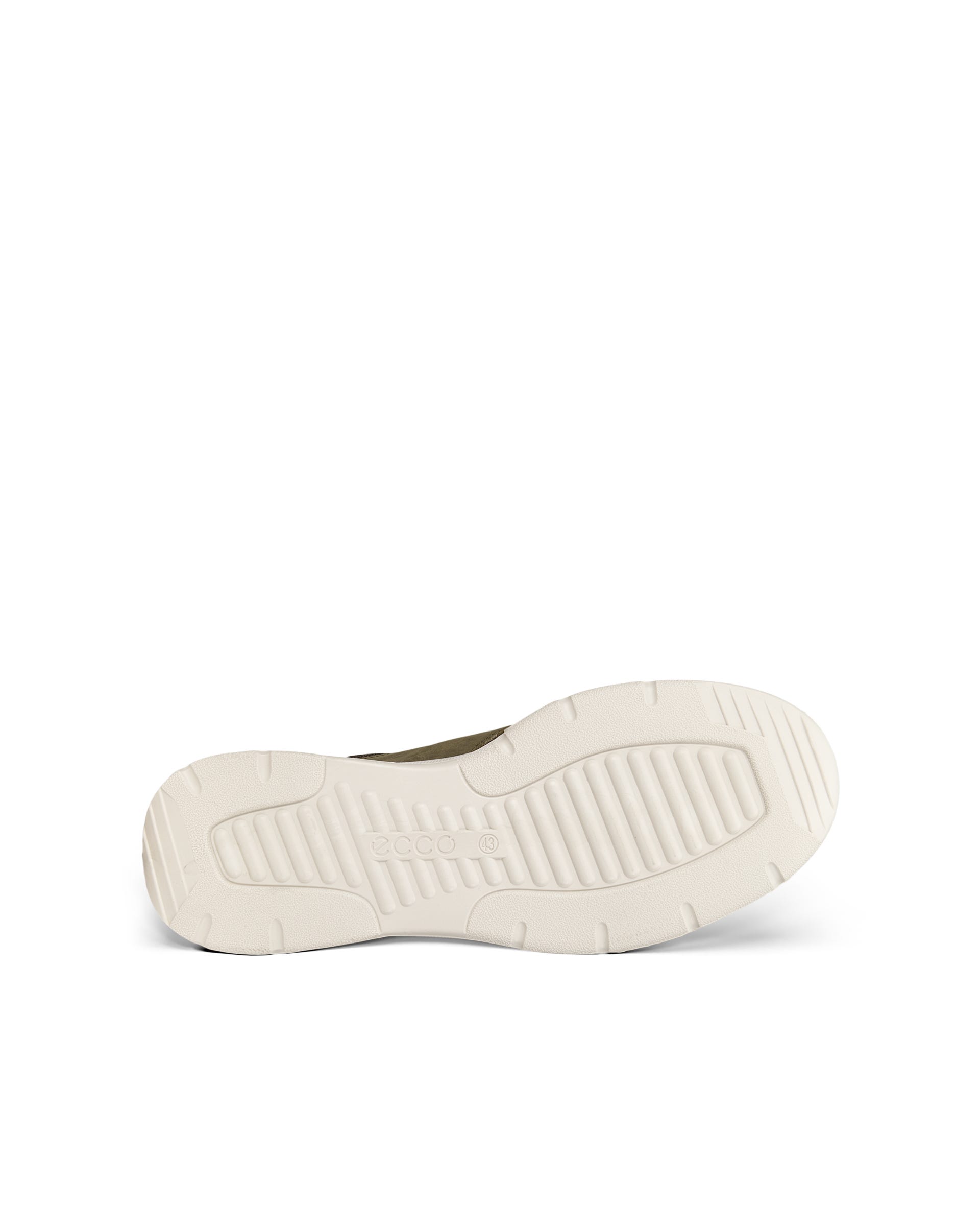 ECCO® IRVING herre snøresko nubuk - Grønn - Sole