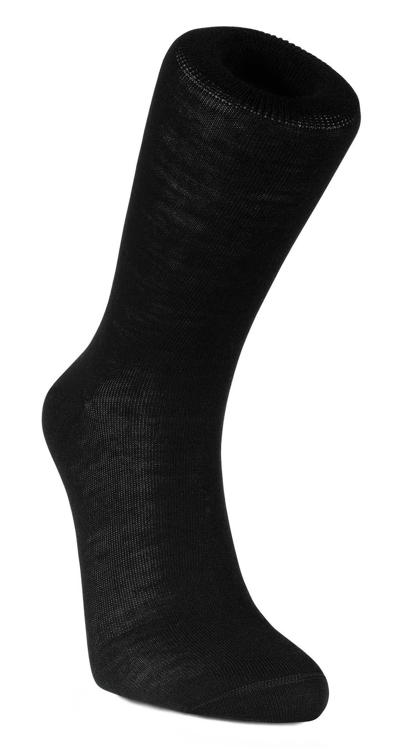 ECCO® Wool Business Socks - Black - Main