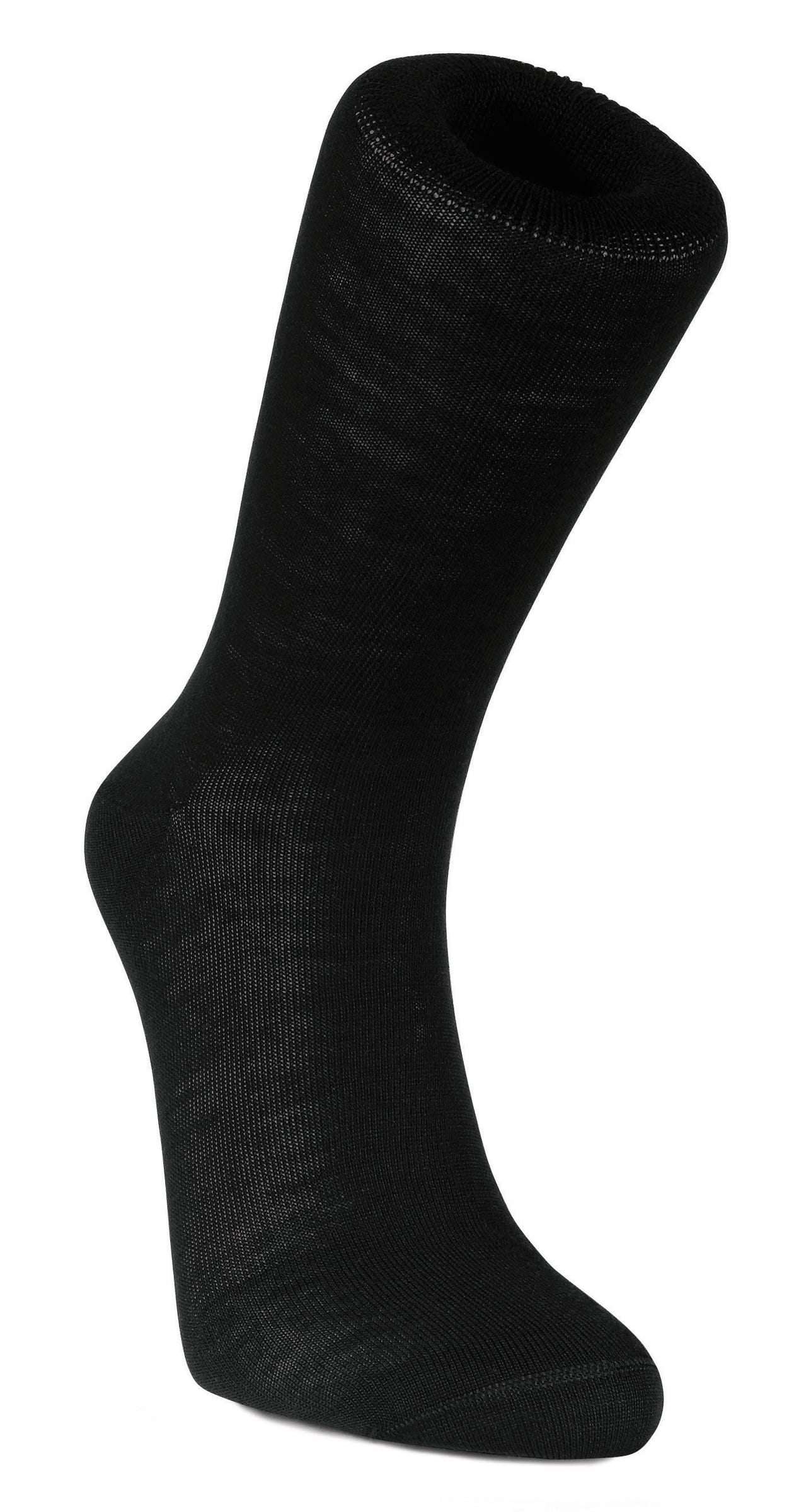 ECCO® Wool Business Socks - Black - Main