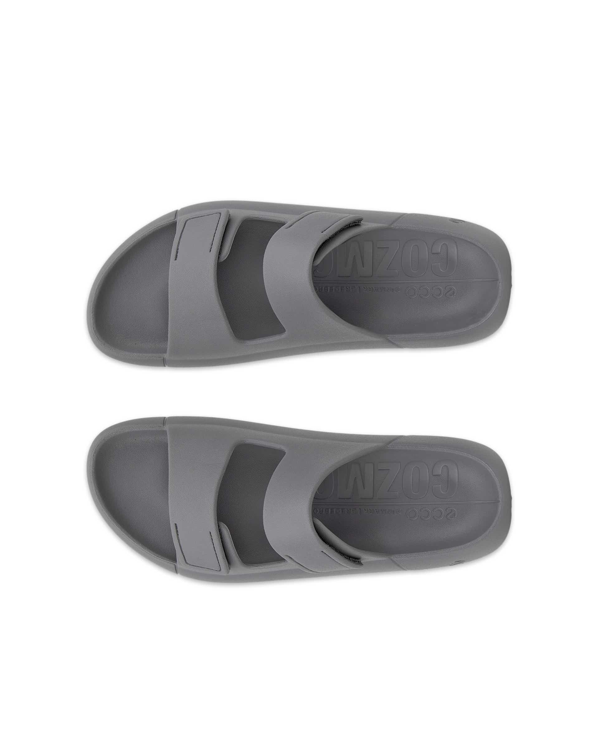 ECCO COZMO E MEN'S SANDAL - Grey - Top left pair