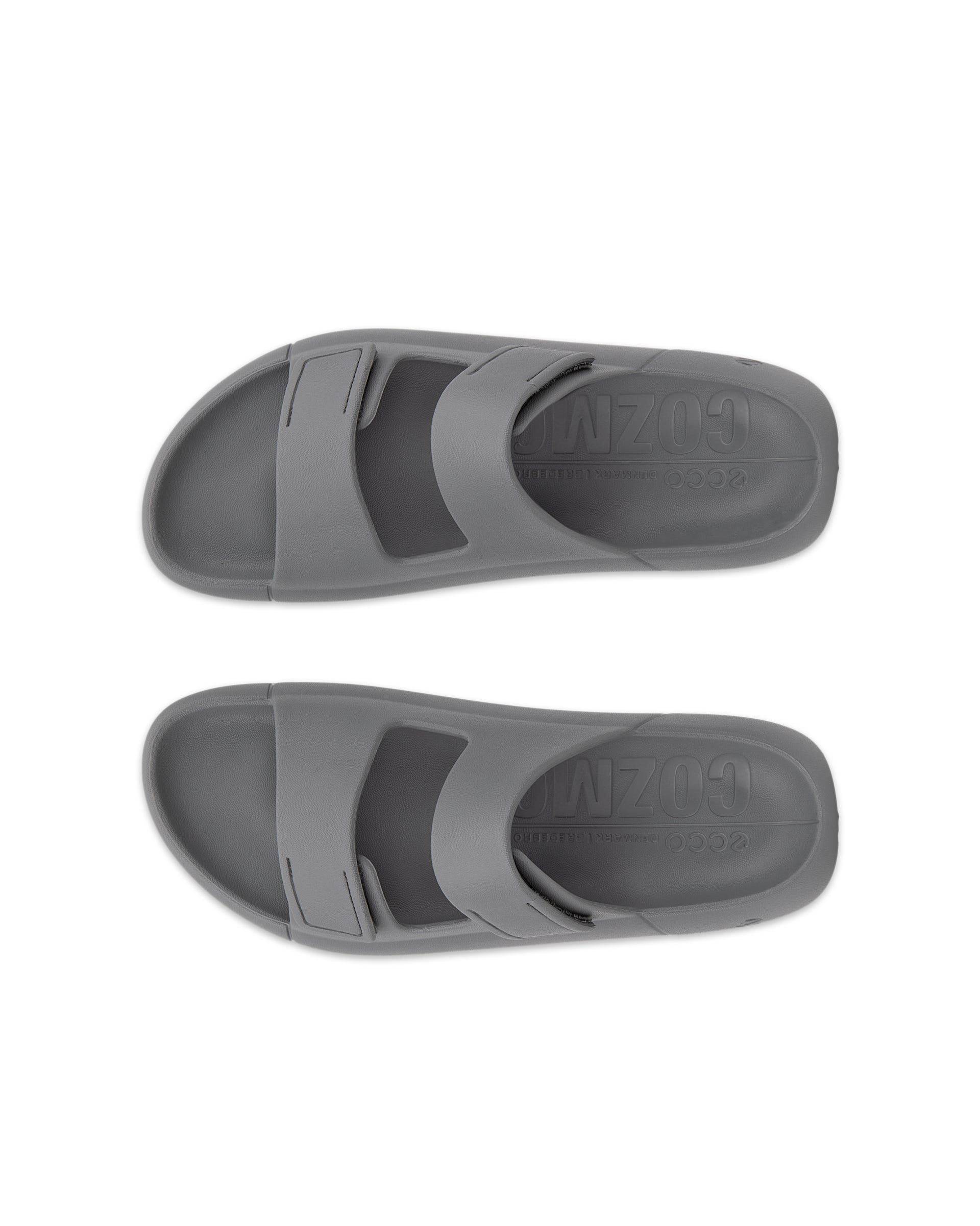 ECCO COZMO E MEN'S SANDAL - Grey - Top left pair
