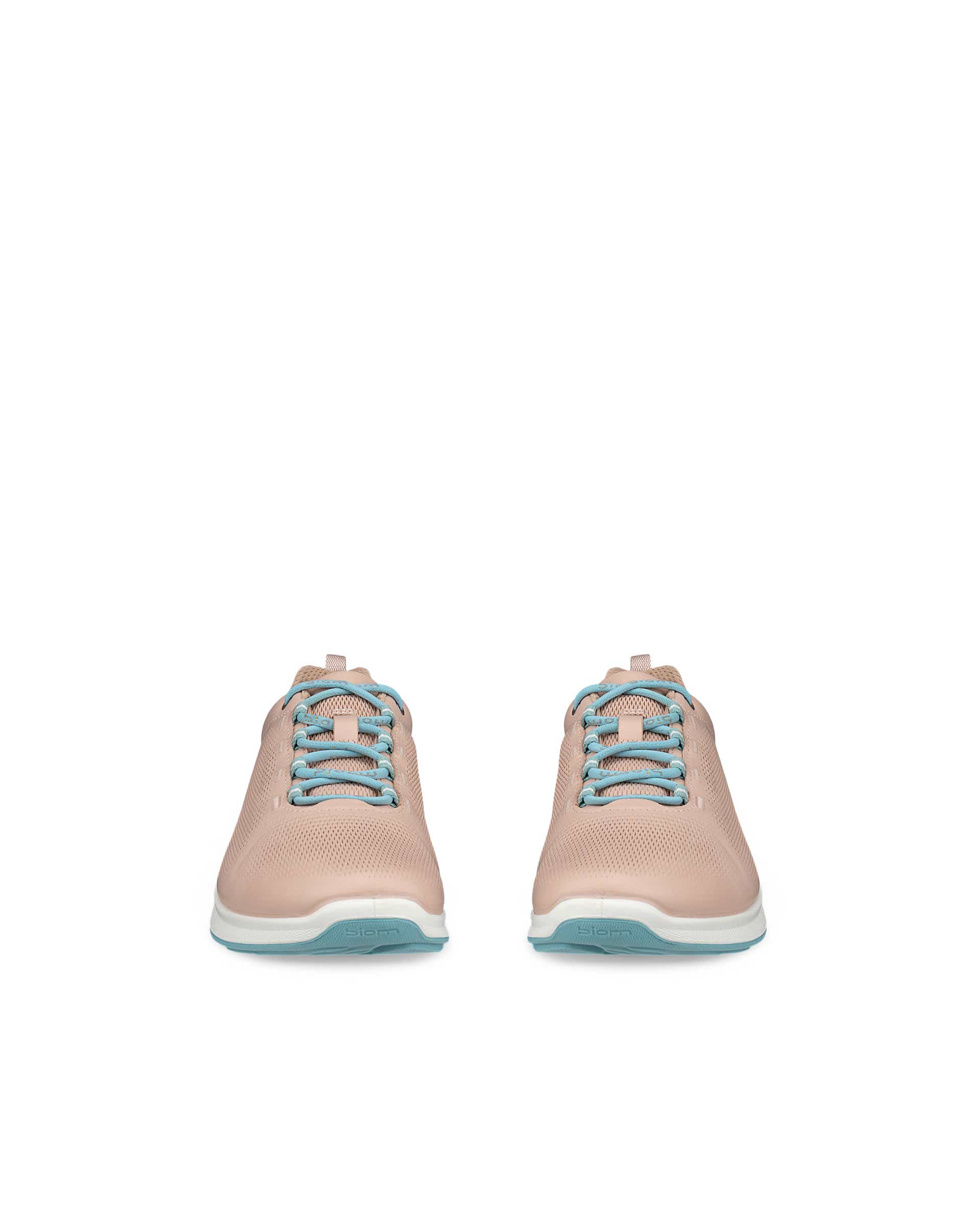 ECCO® BIOM FJUEL Skinnsneaker dam - Rosa - Front pair