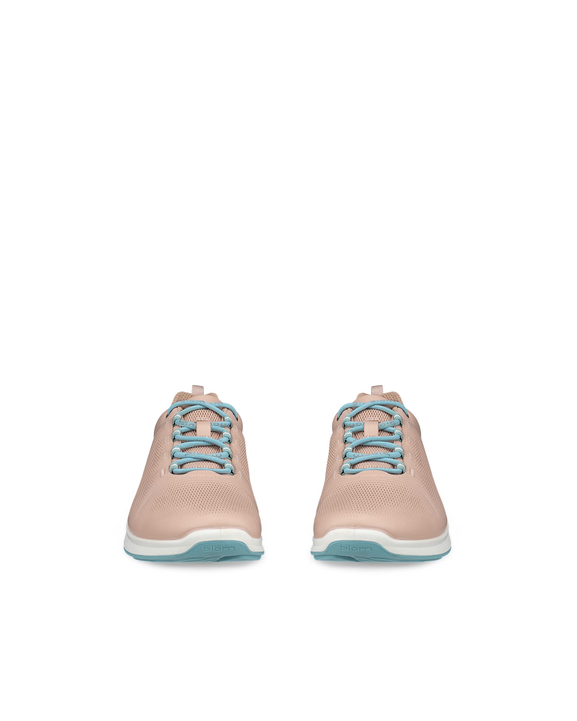 ECCO® BIOM FJUEL Skinnsneaker dam - Rosa - Outside