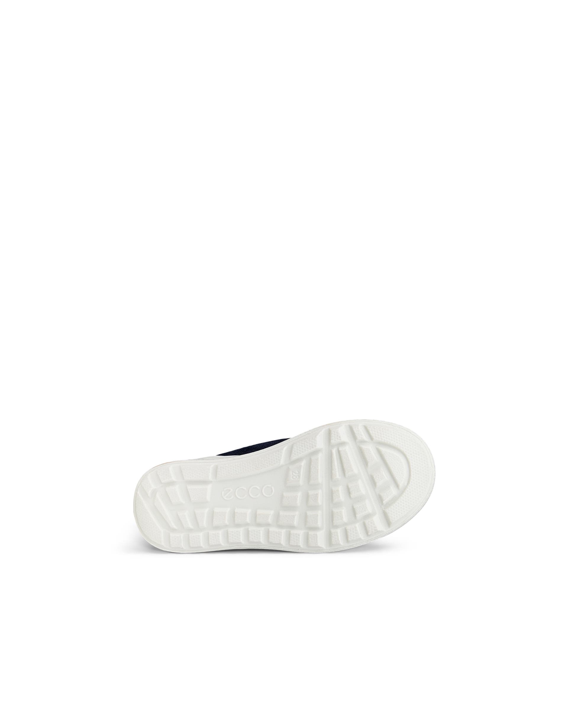 Kids' ECCO® Urban Snowboarder Suede Gore-Tex Winter Boot - Blue - Sole