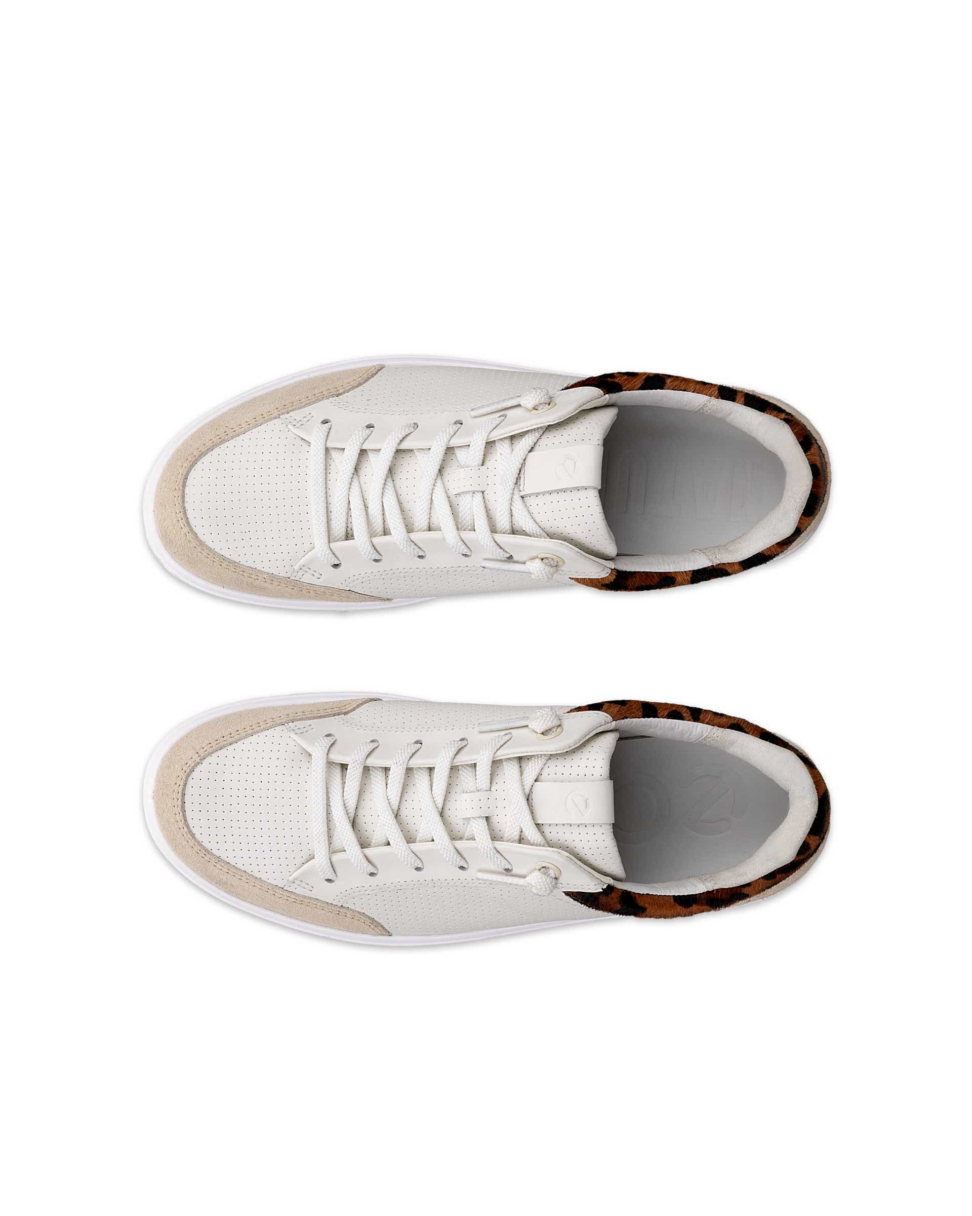 ECCO SOFT 60 W SHOE LTD - White - Top left pair