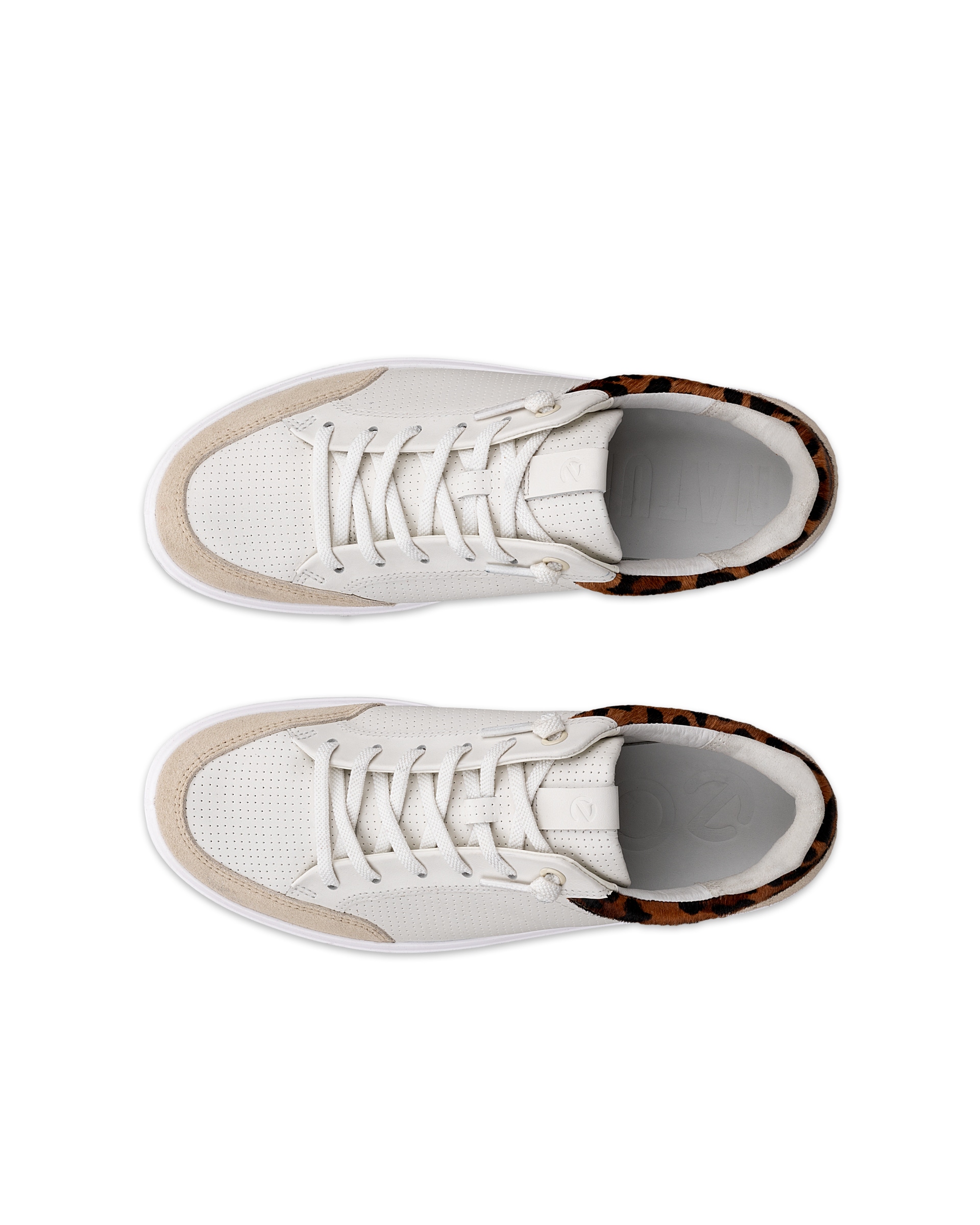 ECCO SOFT 60 W SHOE LTD - White - Top left pair