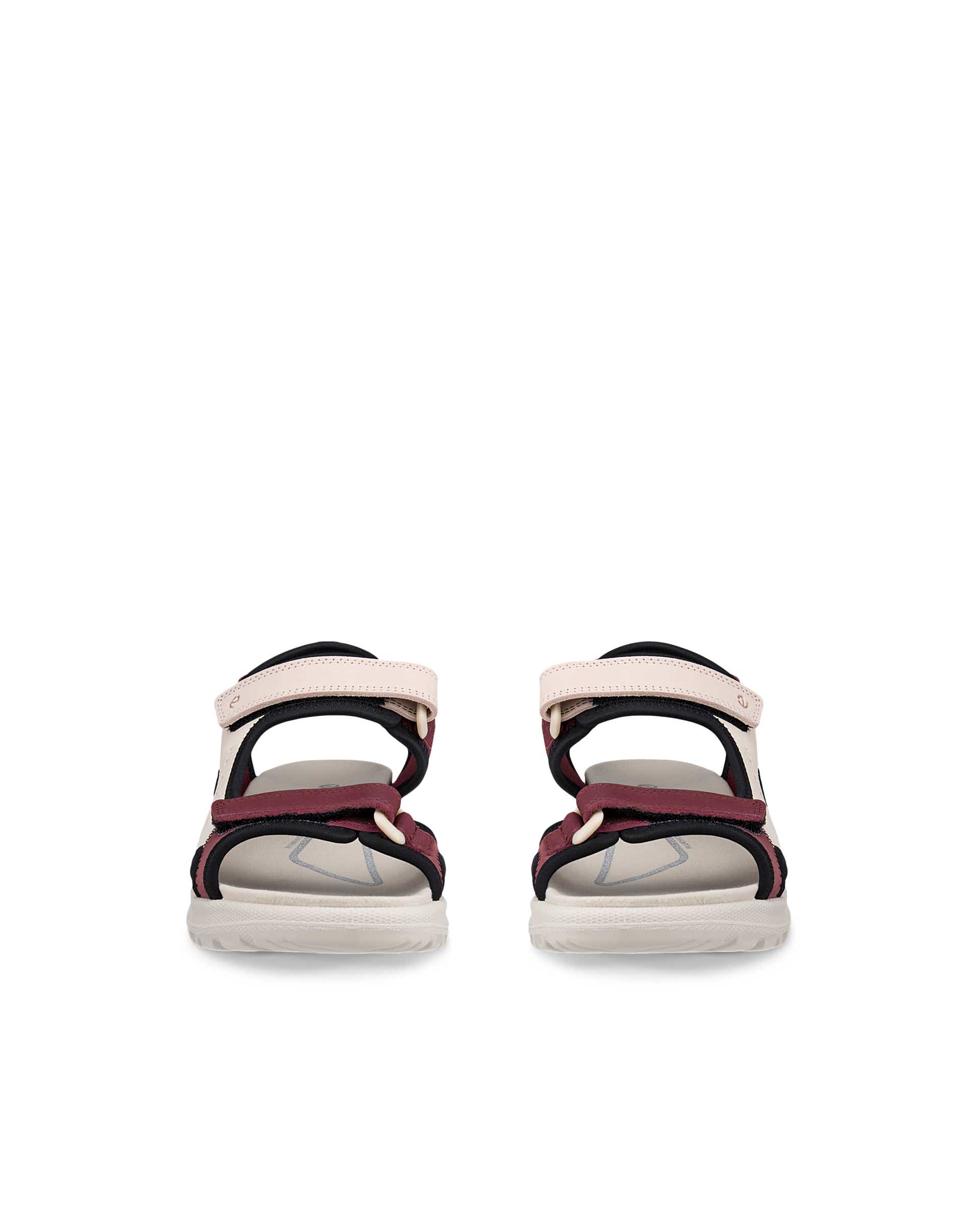 ECCO ONROADS WOMEN'S SANDAL - Red - Front pair