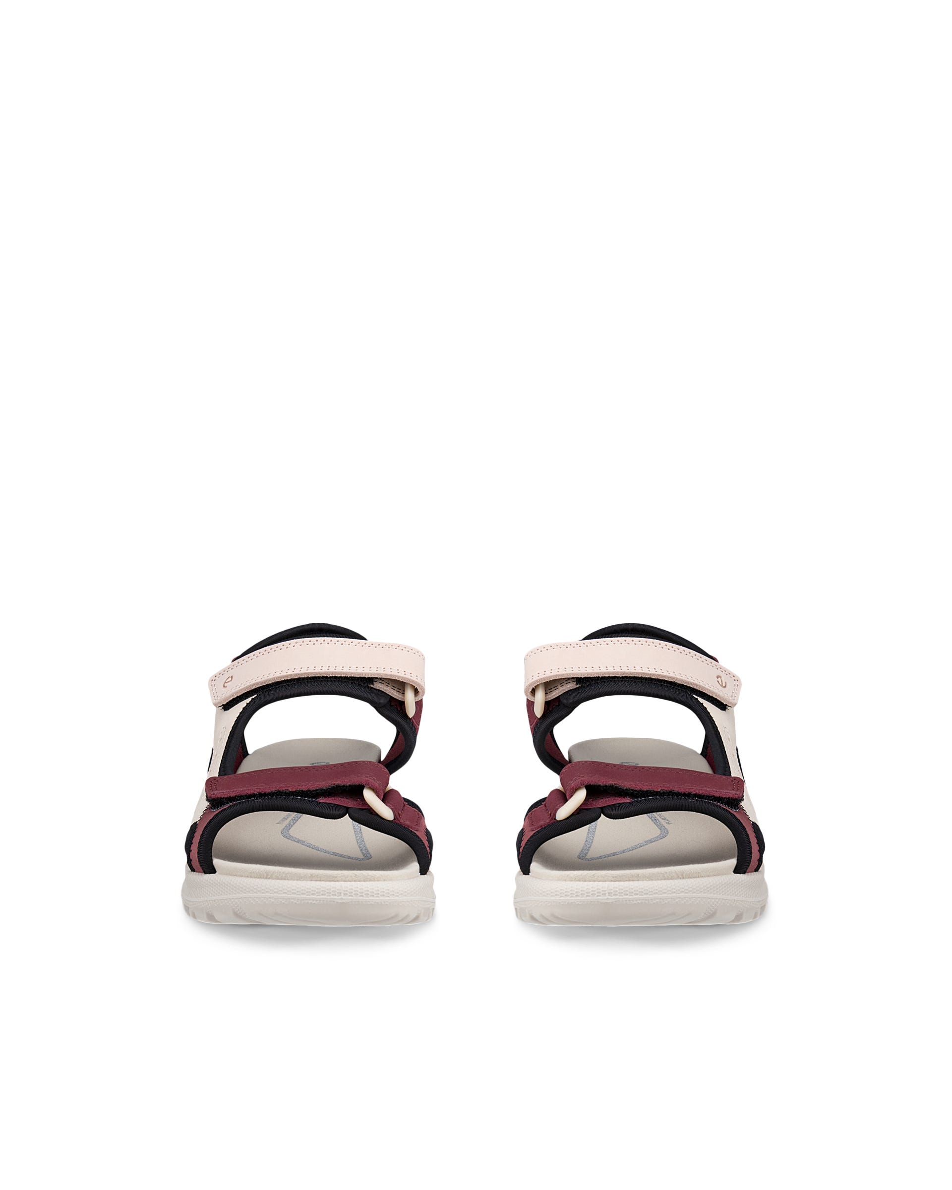 ECCO ONROADS WOMEN'S SANDAL - Red - Outside