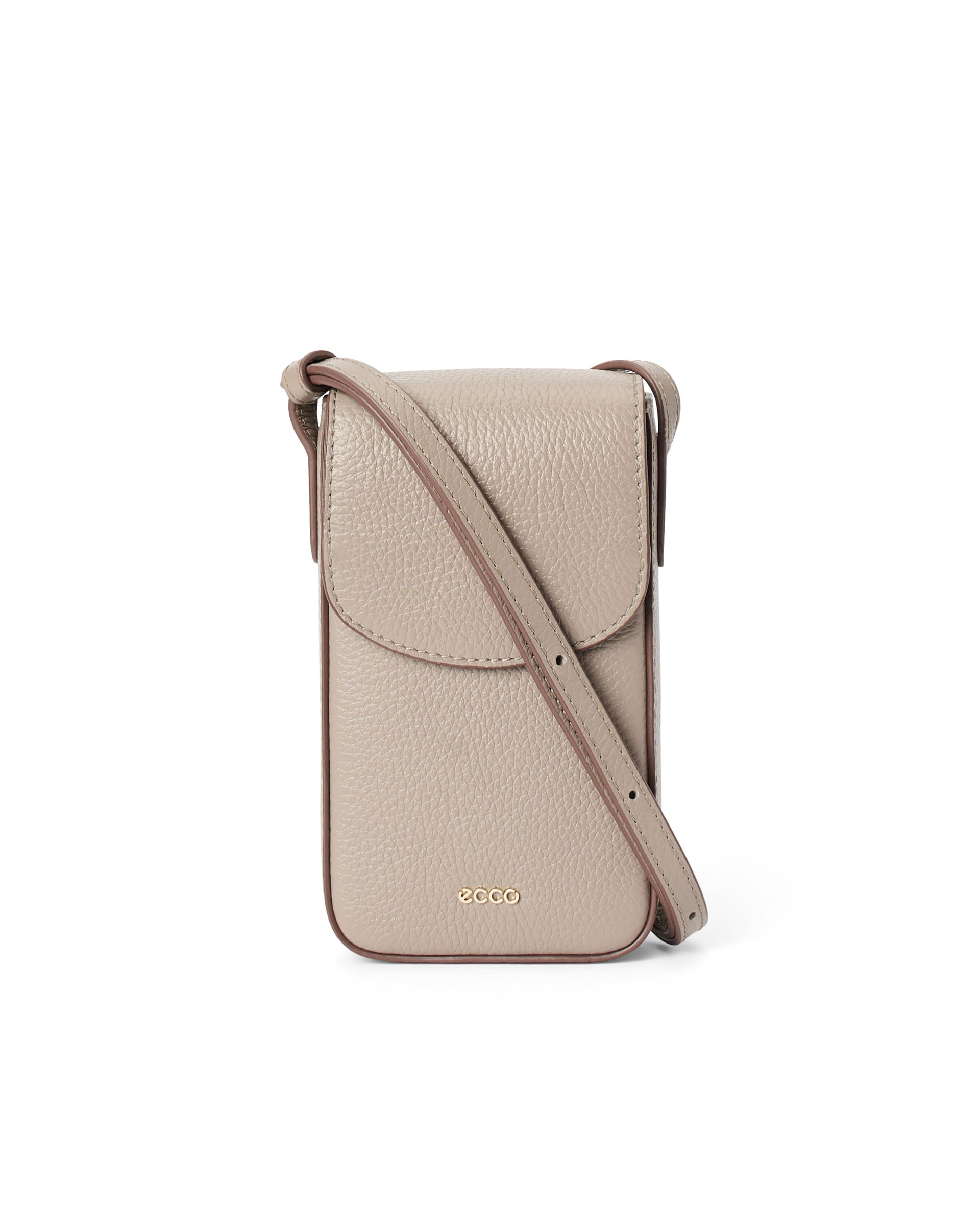 ECCO PHONE CARRY - Beige - Main