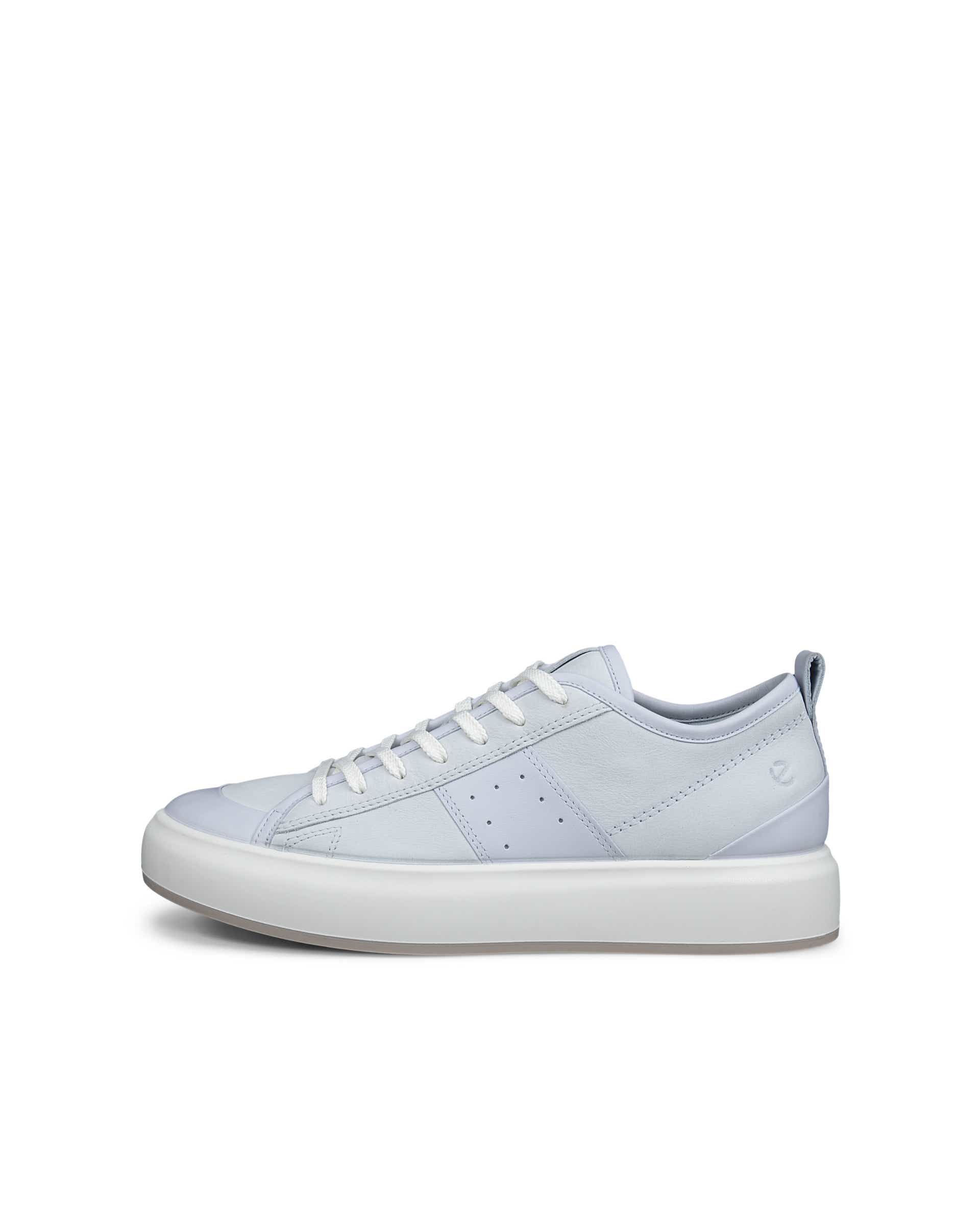 ECCO STREET ACE WOMENS ウィメンズ レザースニーカー | ブルー ECCO STREET ACE WOMENS ウィメンズ レザースニーカー | ブルー