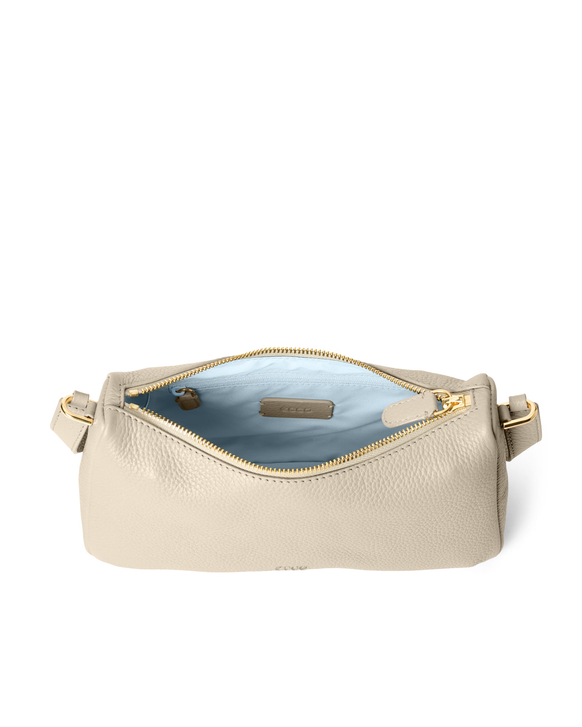 ECCO Essential Shoulder Bag - Beige - Inside