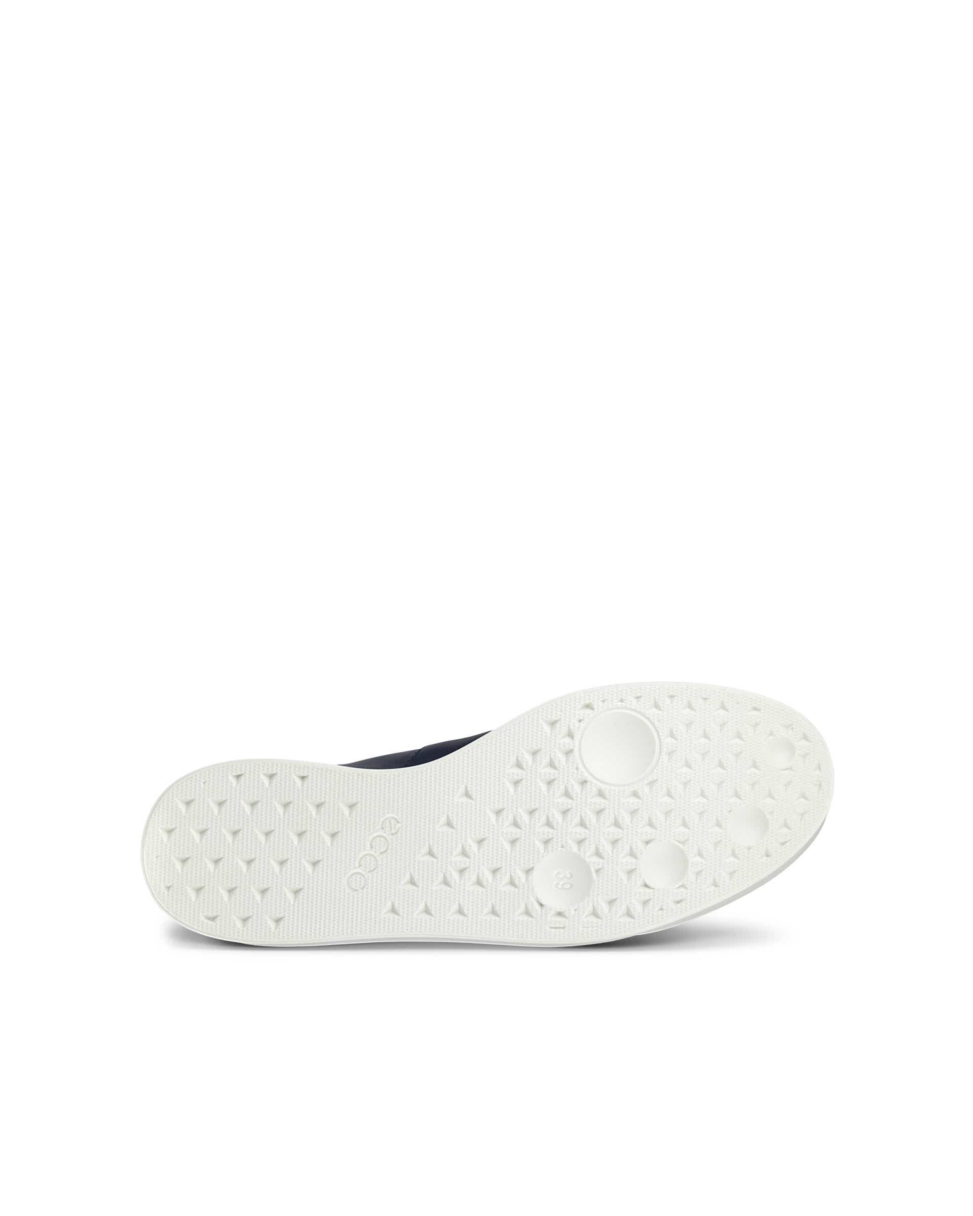 ECCO® Street Lite baskets en cuir pour femme - Bleu - Sole