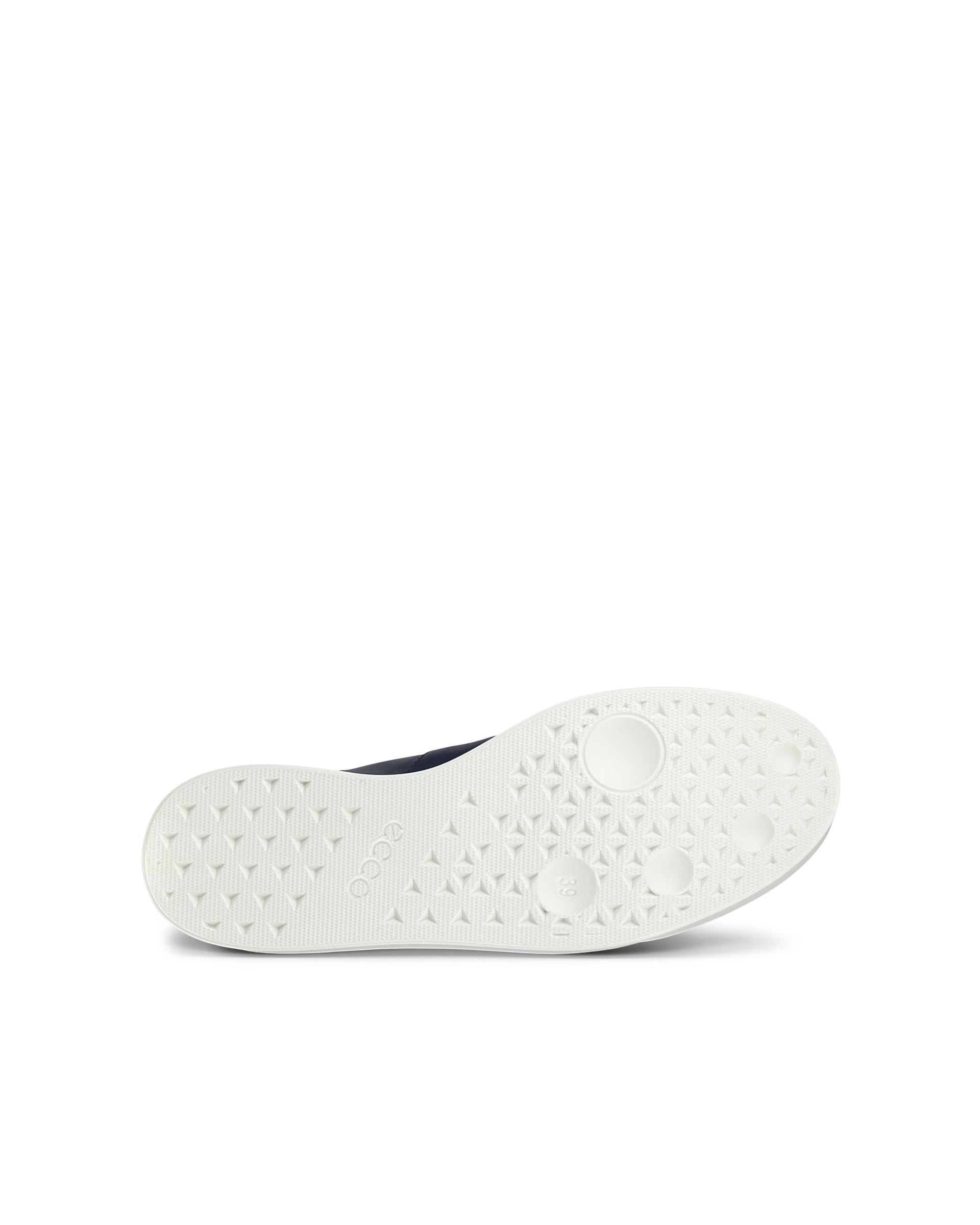 ECCO® Street Lite baskets en cuir pour femme - Bleu - Sole