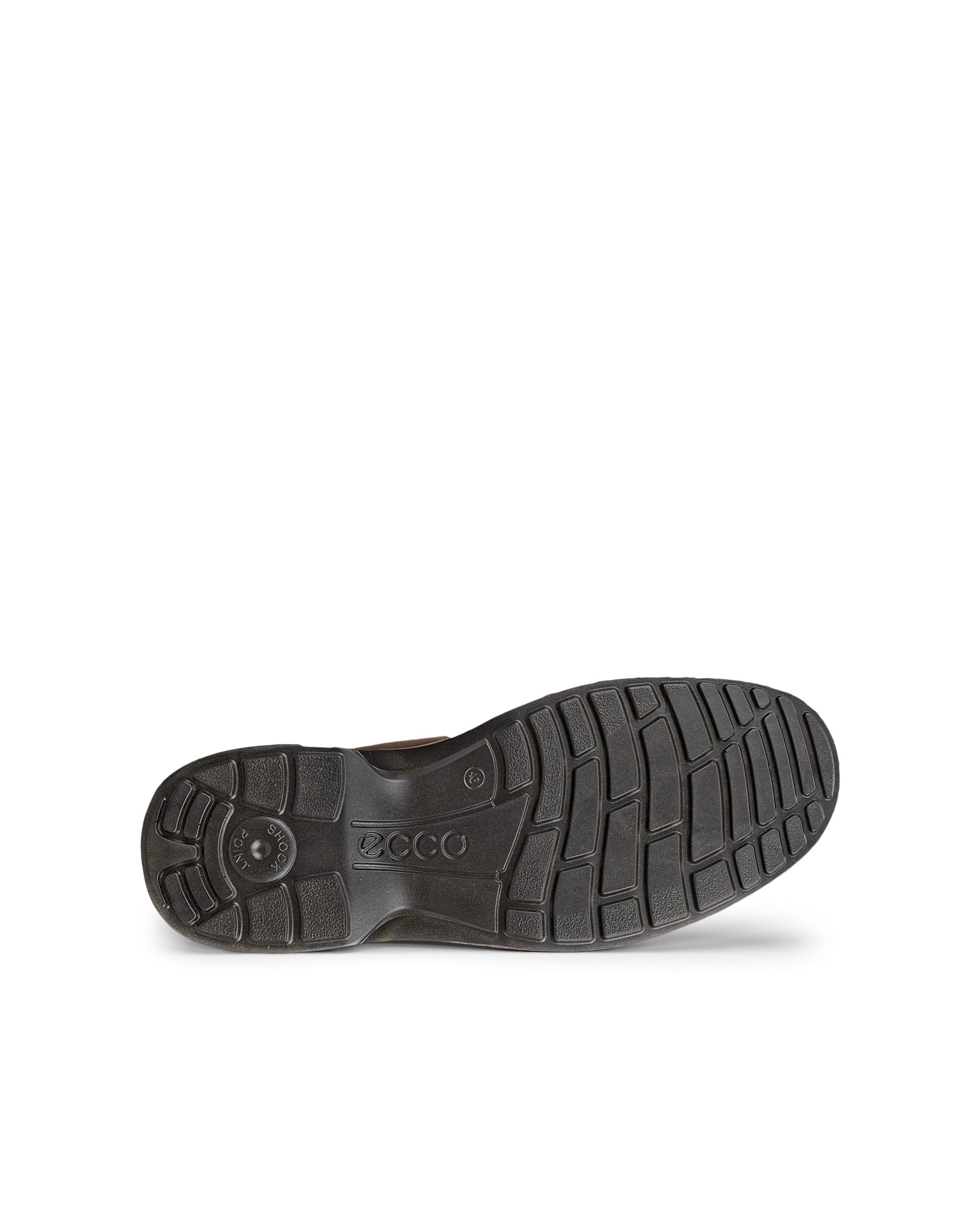 Men's ECCO® Turn Nubuck Gore-Tex Ankle Boot - Brown - Sole