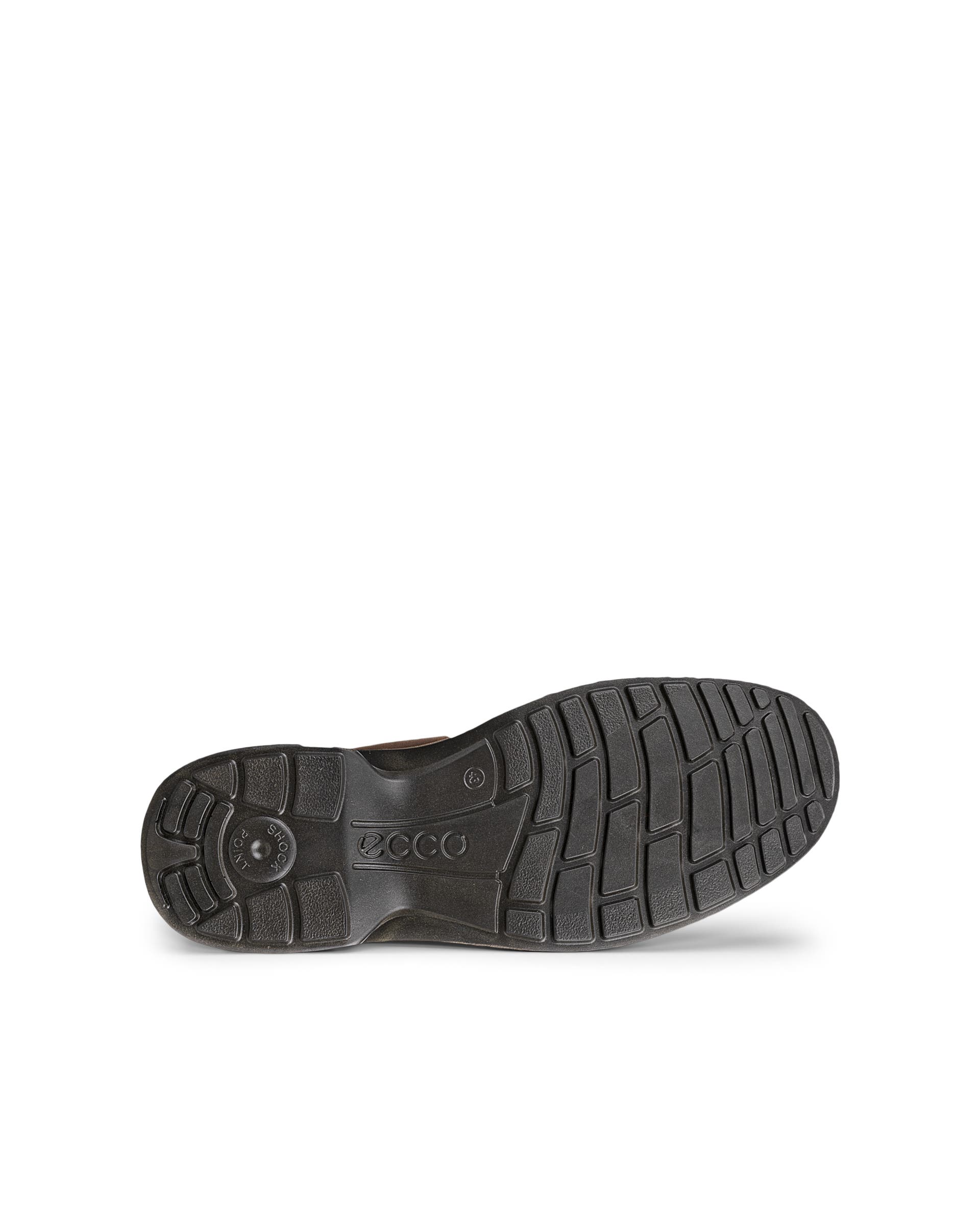 Men's ECCO® Turn Nubuck Gore-Tex Ankle Boot - Brown - Sole