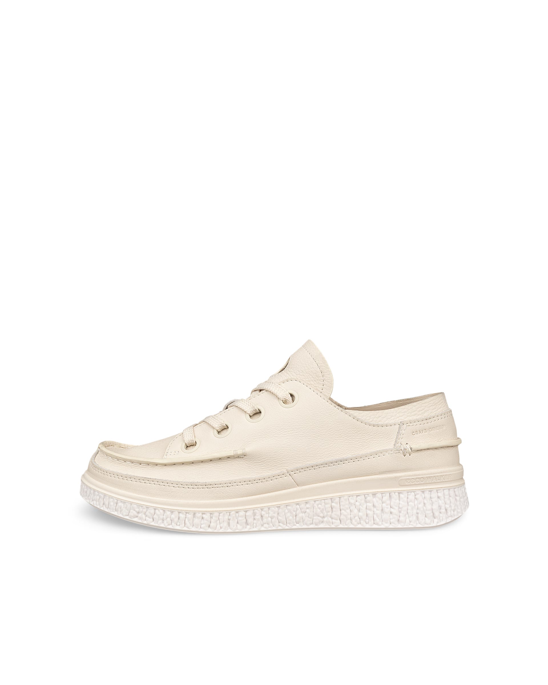 ECCO® WALKER 3.0 Moc-Toe-sko i skinn herr - Beige - Outside