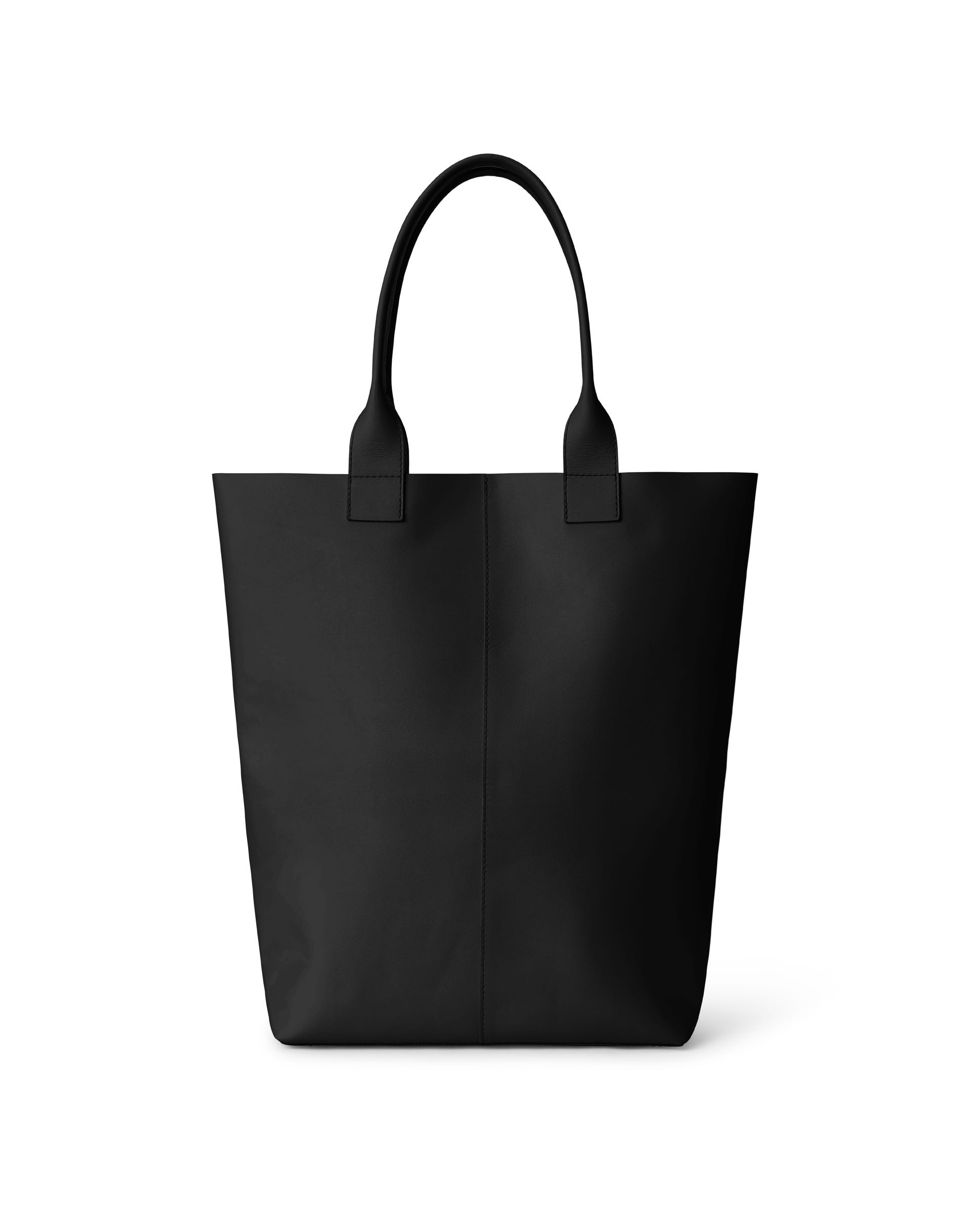 ECCO☆トートバッグ☆レザー☆未使用 ECCO TOTE REAL LEATHER レザートートバッグ | ブラック