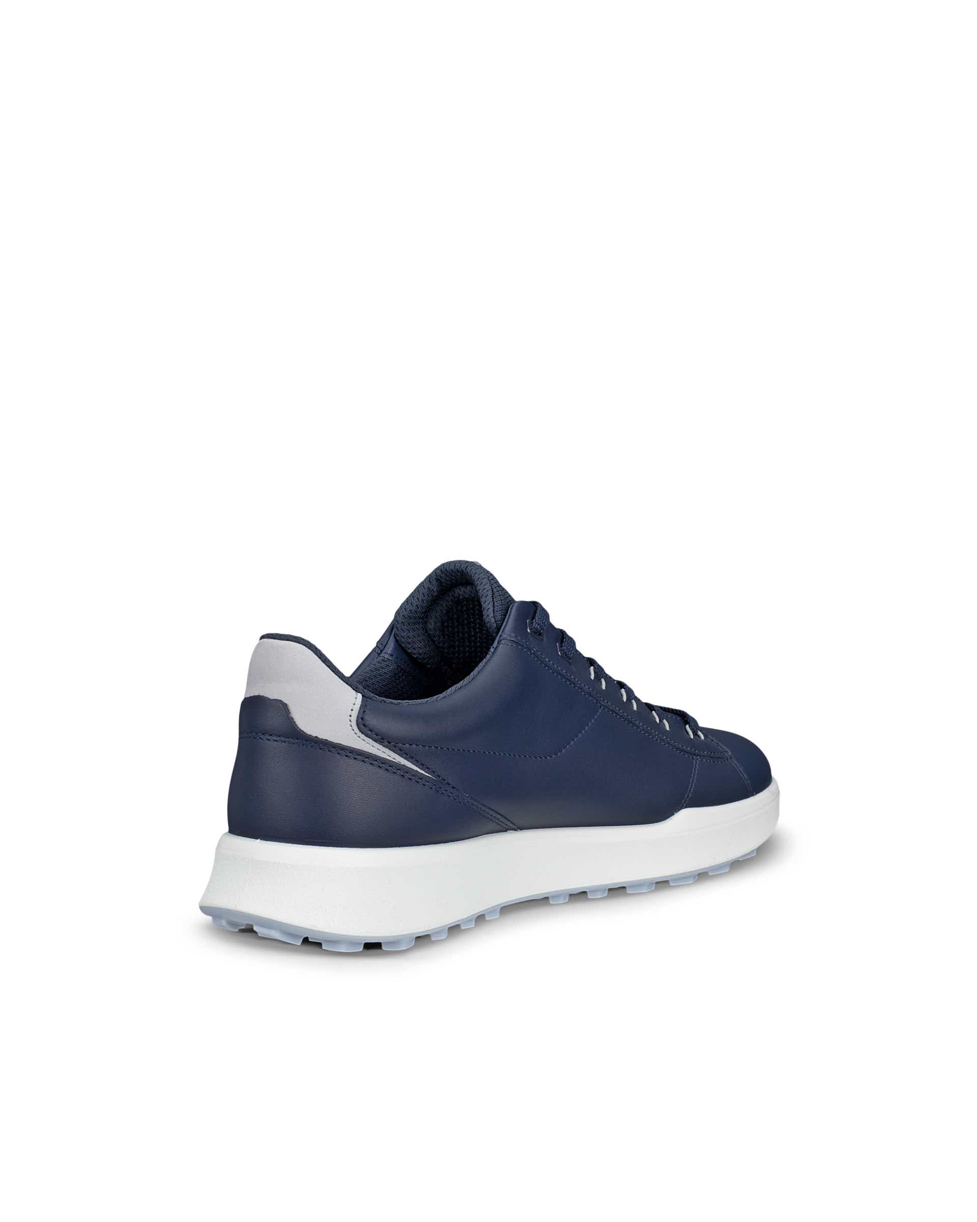 ECCO® GOLF STREET VIBE muške vodootporne kožne cipele za golf - Plava - Back