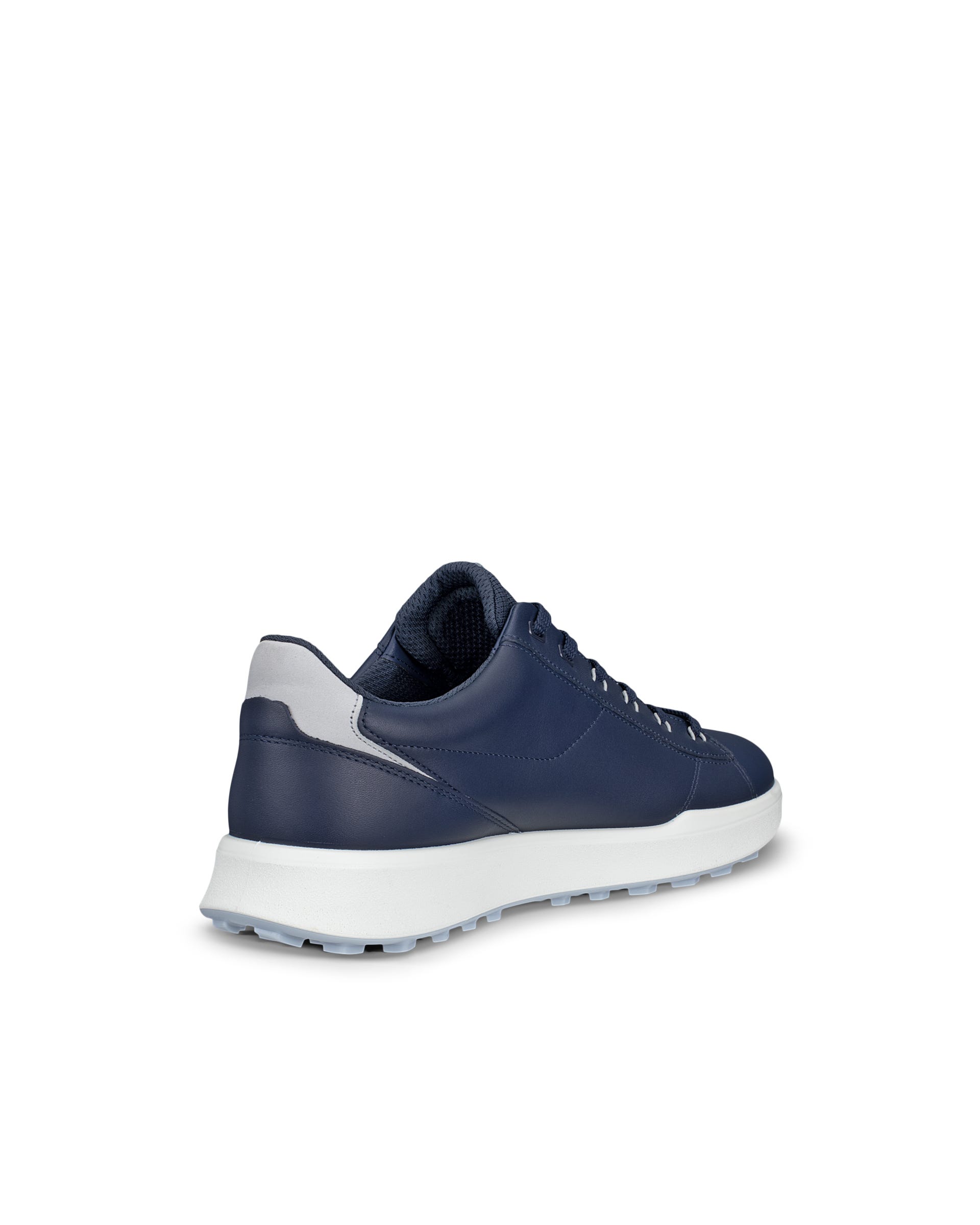 ECCO® GOLF STREET VIBE muške vodootporne kožne cipele za golf - Plava - Outside