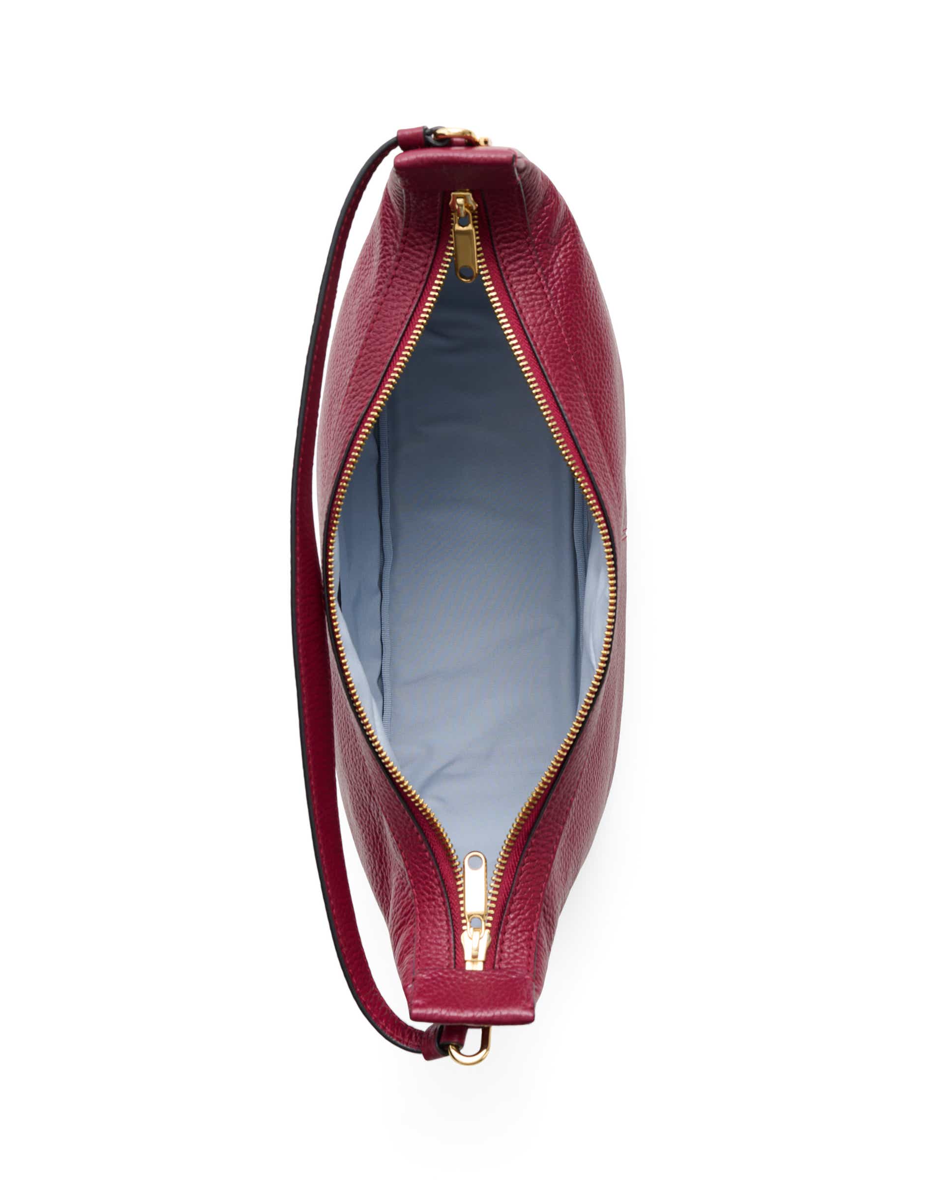 ECCO® Hobo sac hobo en cuir - Rouge - Birdeye