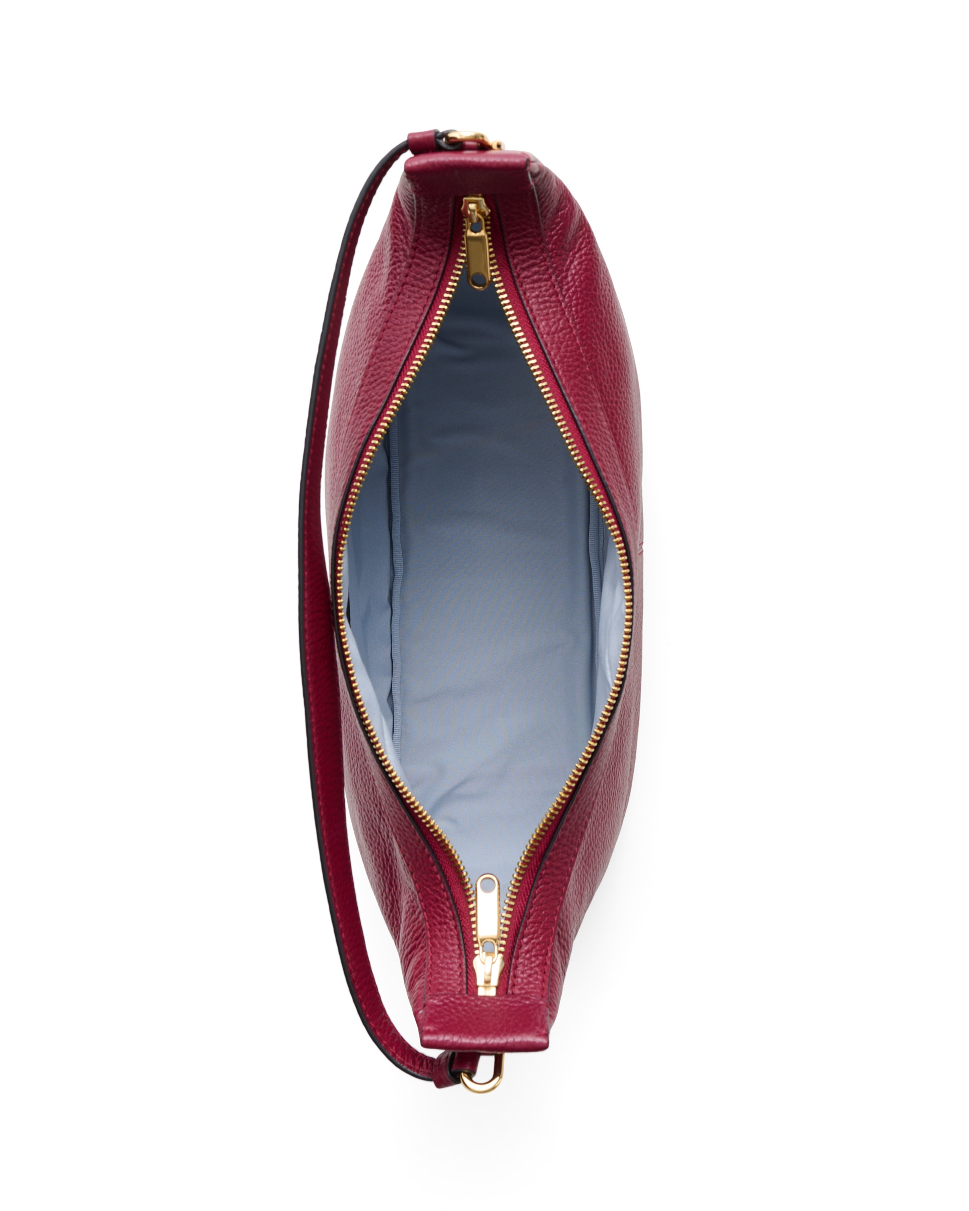 ECCO® Hobo sac hobo en cuir - Rouge - Birdeye