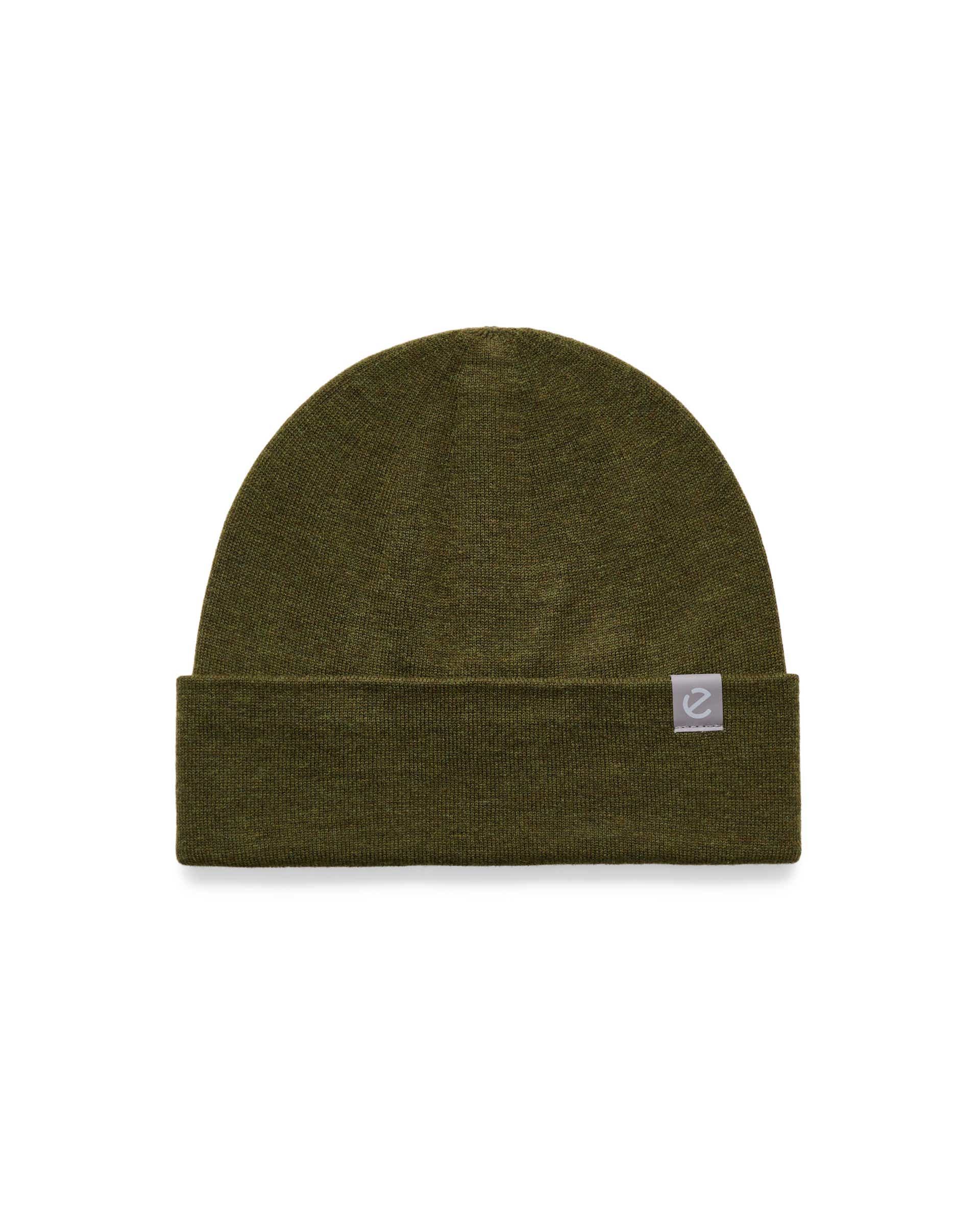 ECCO® ACTIVE EVERYDAY BEANIE Unisex Mütze - Grün - Main