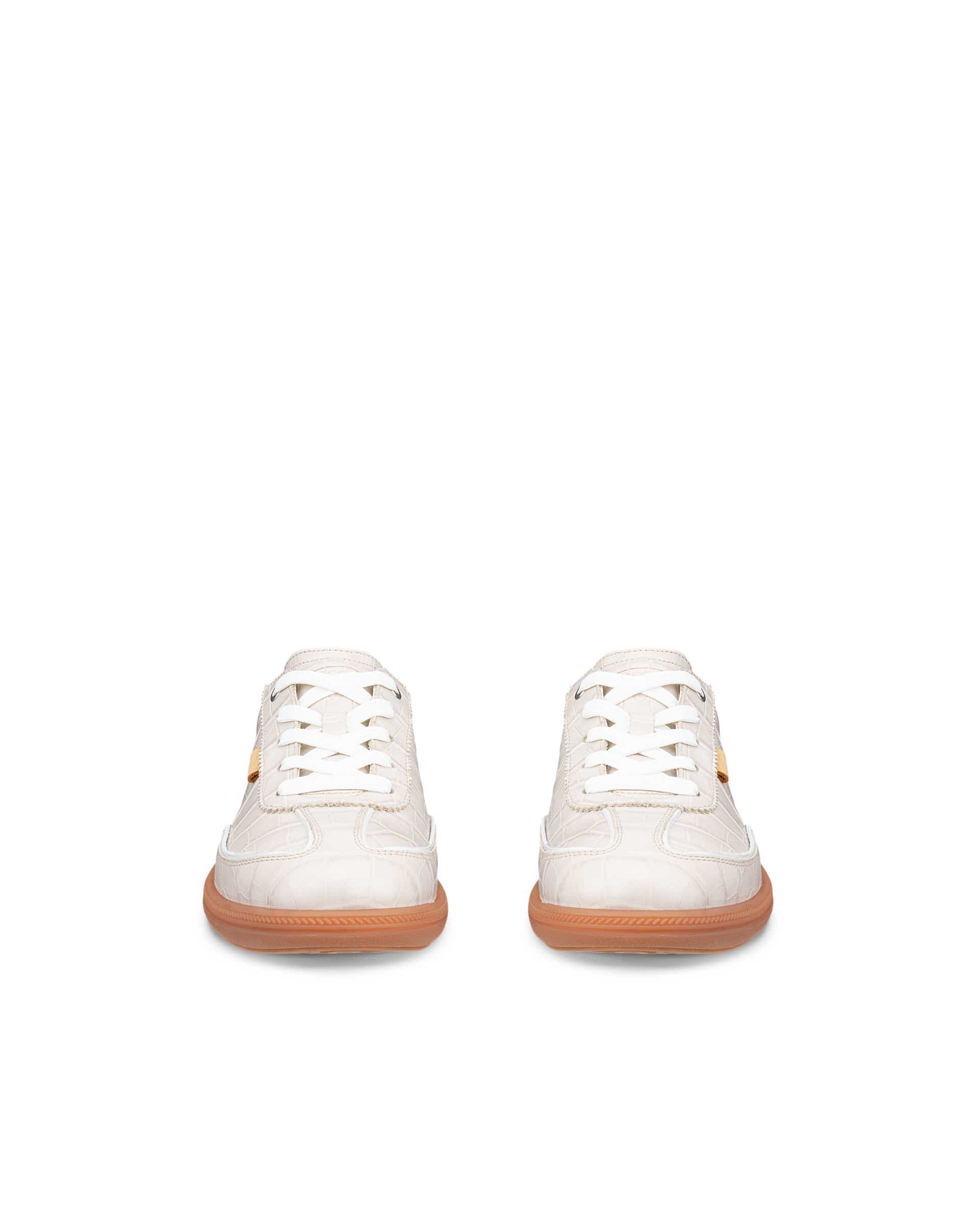 ECCO SOFT 11 WOMEN'S SNEAKER - Beige - Front pair