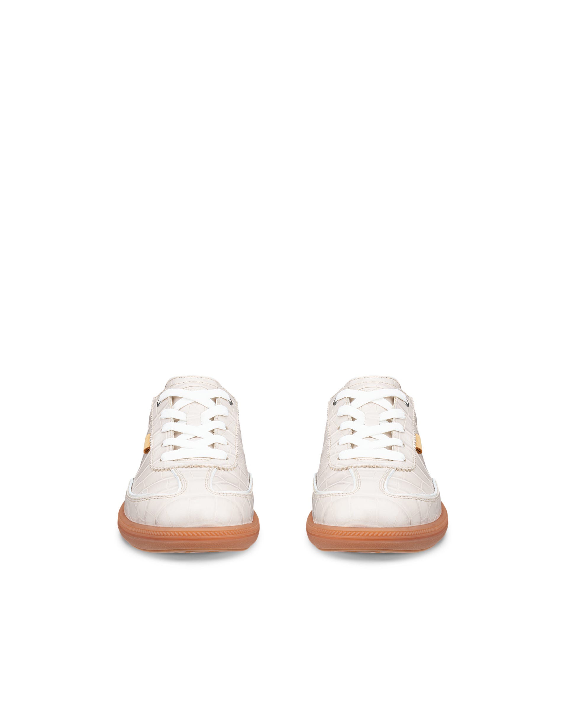 ECCO SOFT 11 WOMEN'S SNEAKER - Beige - Outside