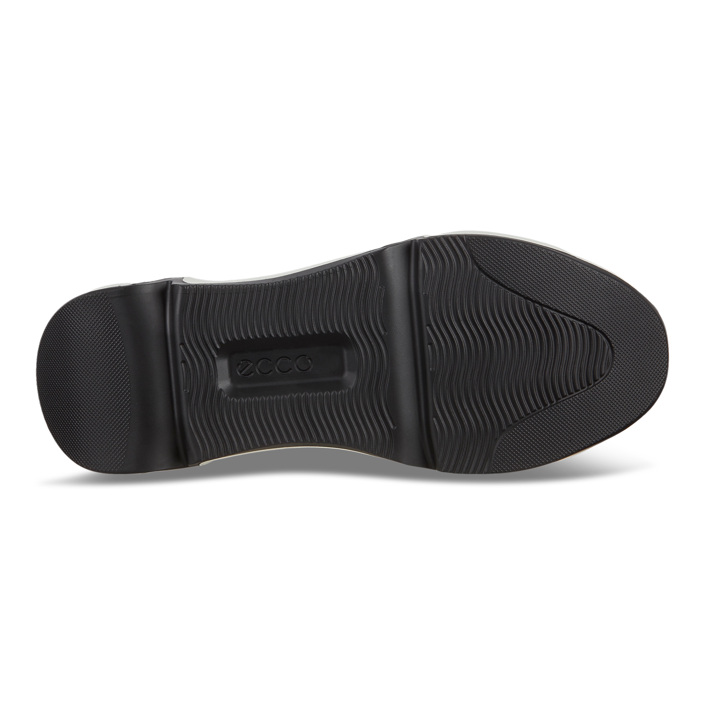 Women's ECCO® Chunky Sneaker Leather Platform Sneaker | White