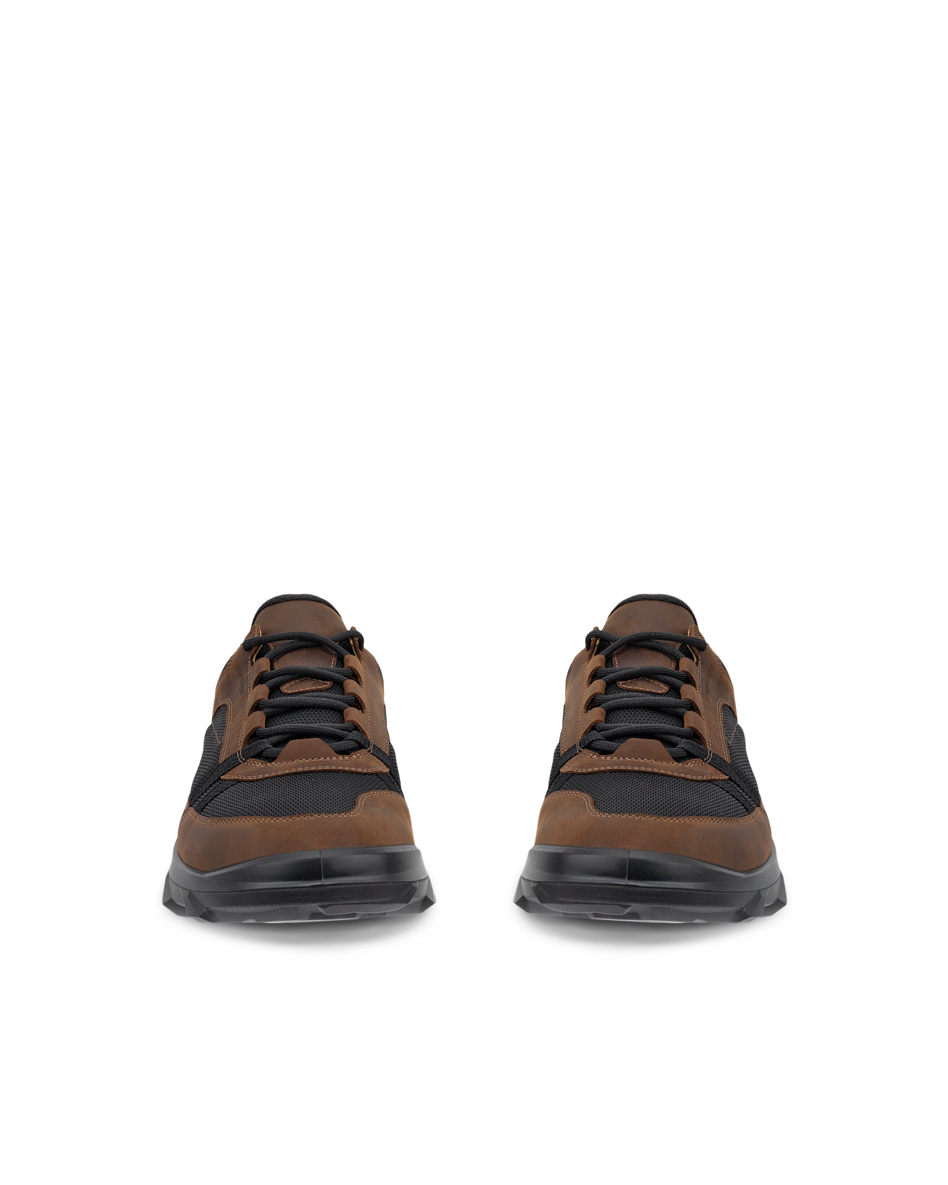Miesten ECCO® MX vedenkestävä nupukkinahkaiset -ulkoilukengät - Ruskea - Front pair