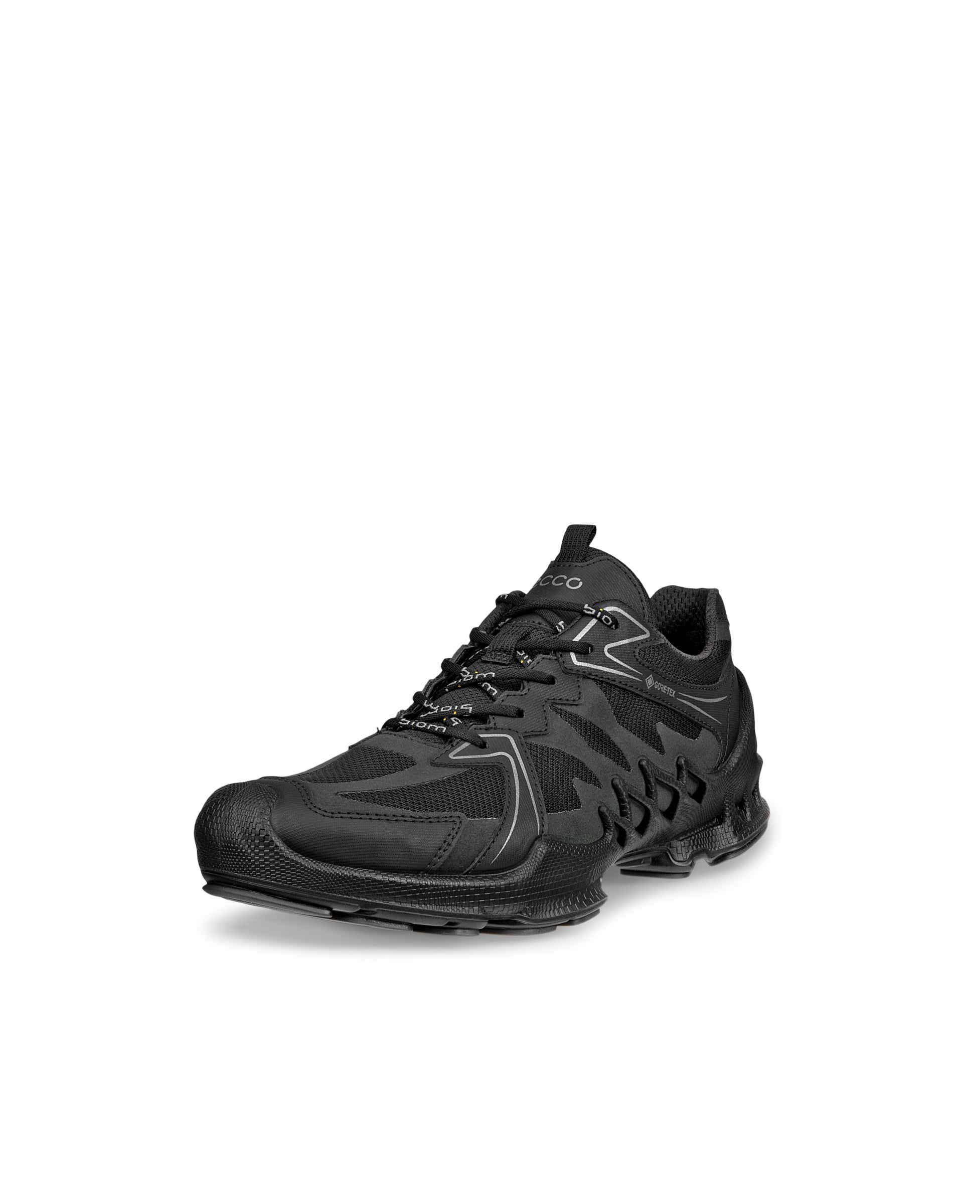 Women's ECCO® Biom Aex Textile Gore-Tex Sneaker - Black - Main