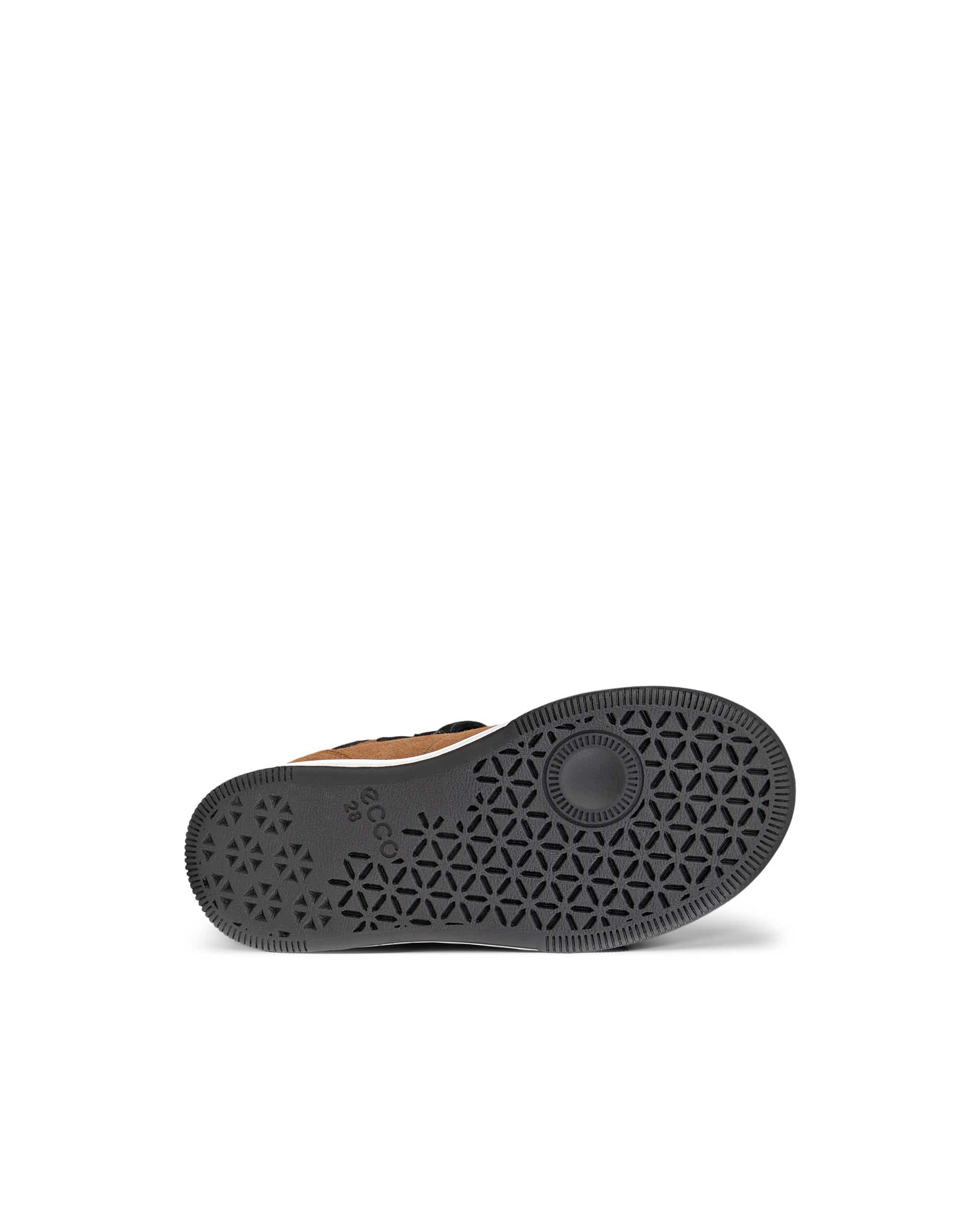 ECCO STREET COURT K H SNEAKER - Castanho - Sole
