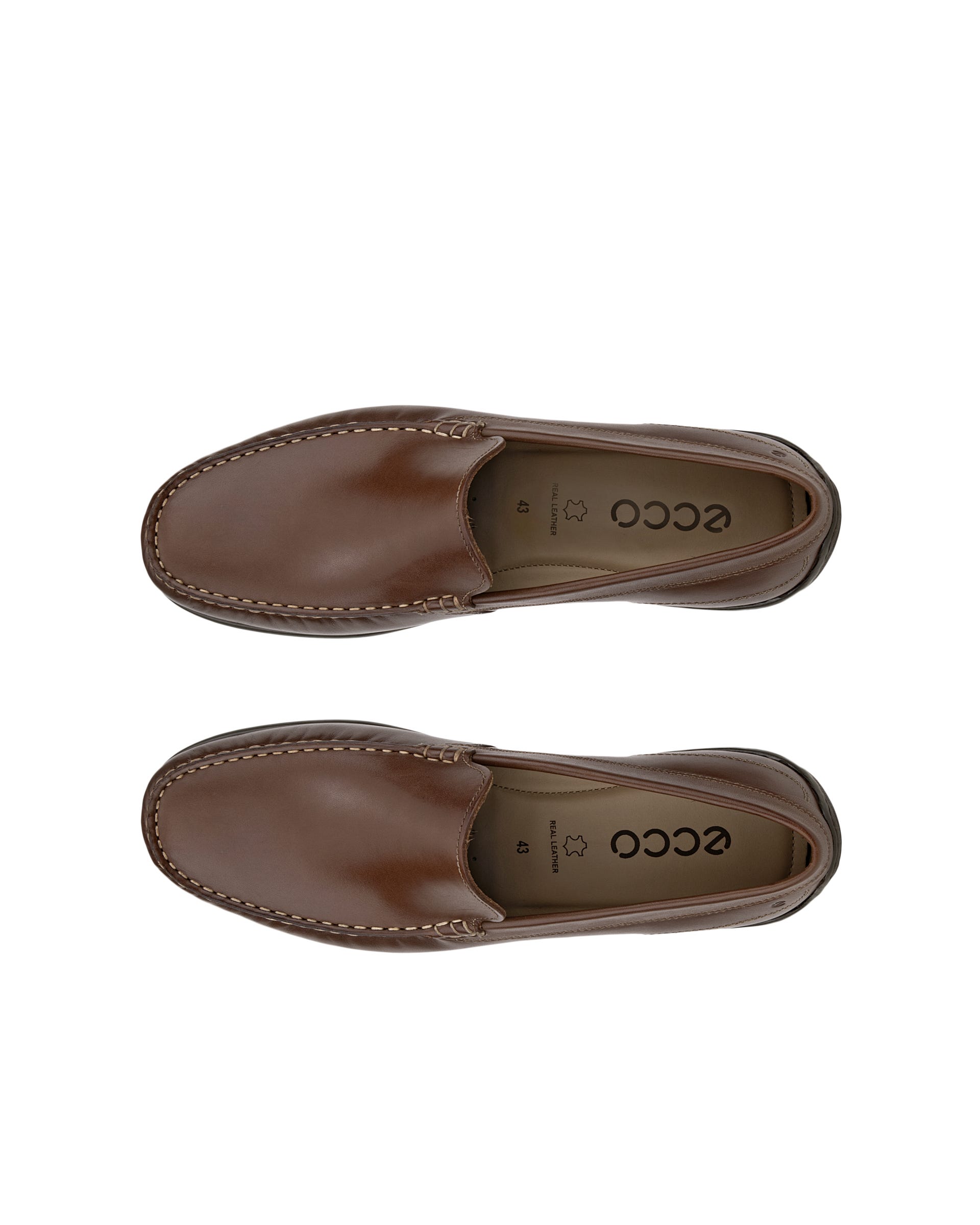 ECCO Classic Moc 2.0 - Brown - Top left pair