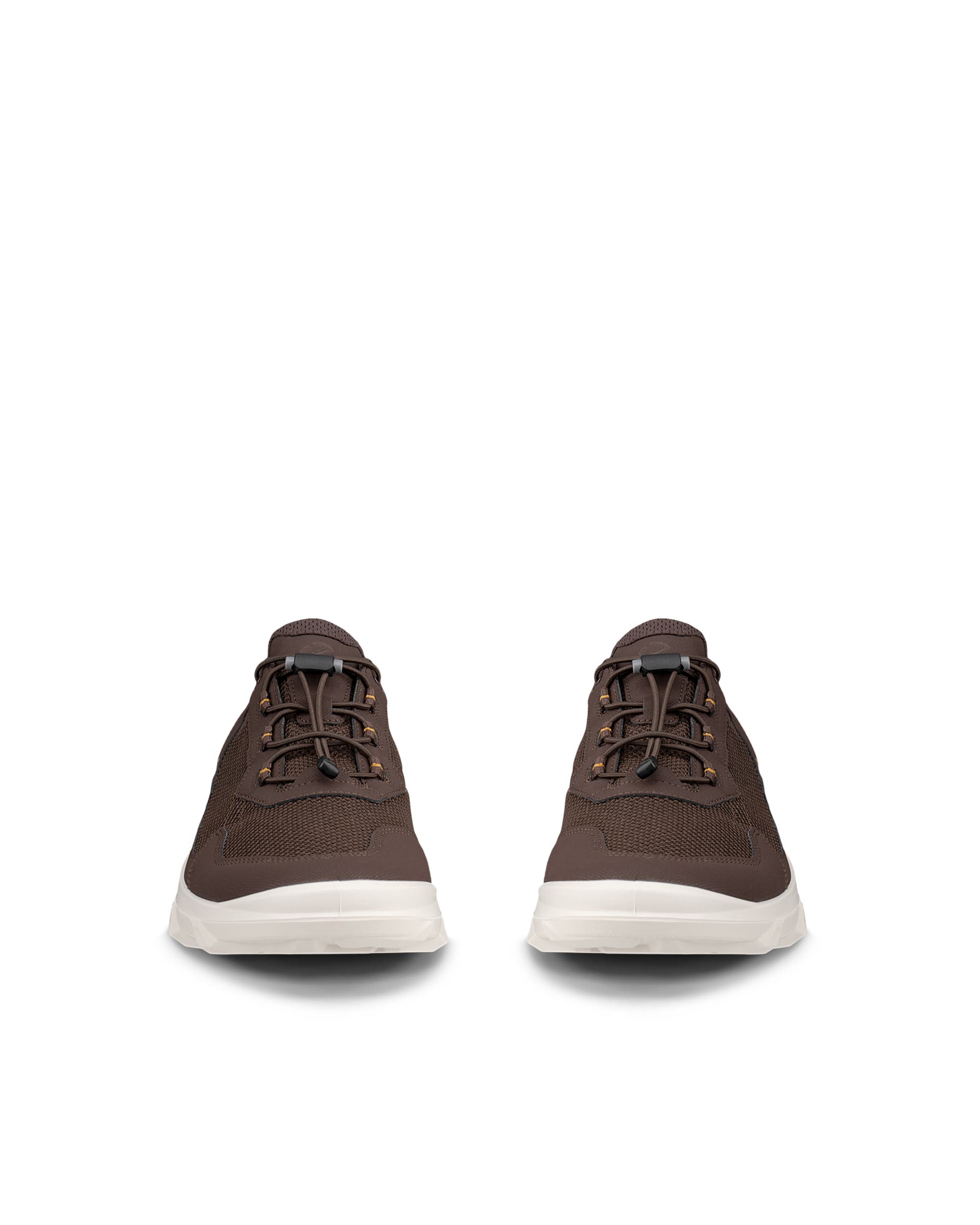 Men's ECCO® Mx Textile Outdoor Sneaker - Brown - Front pair