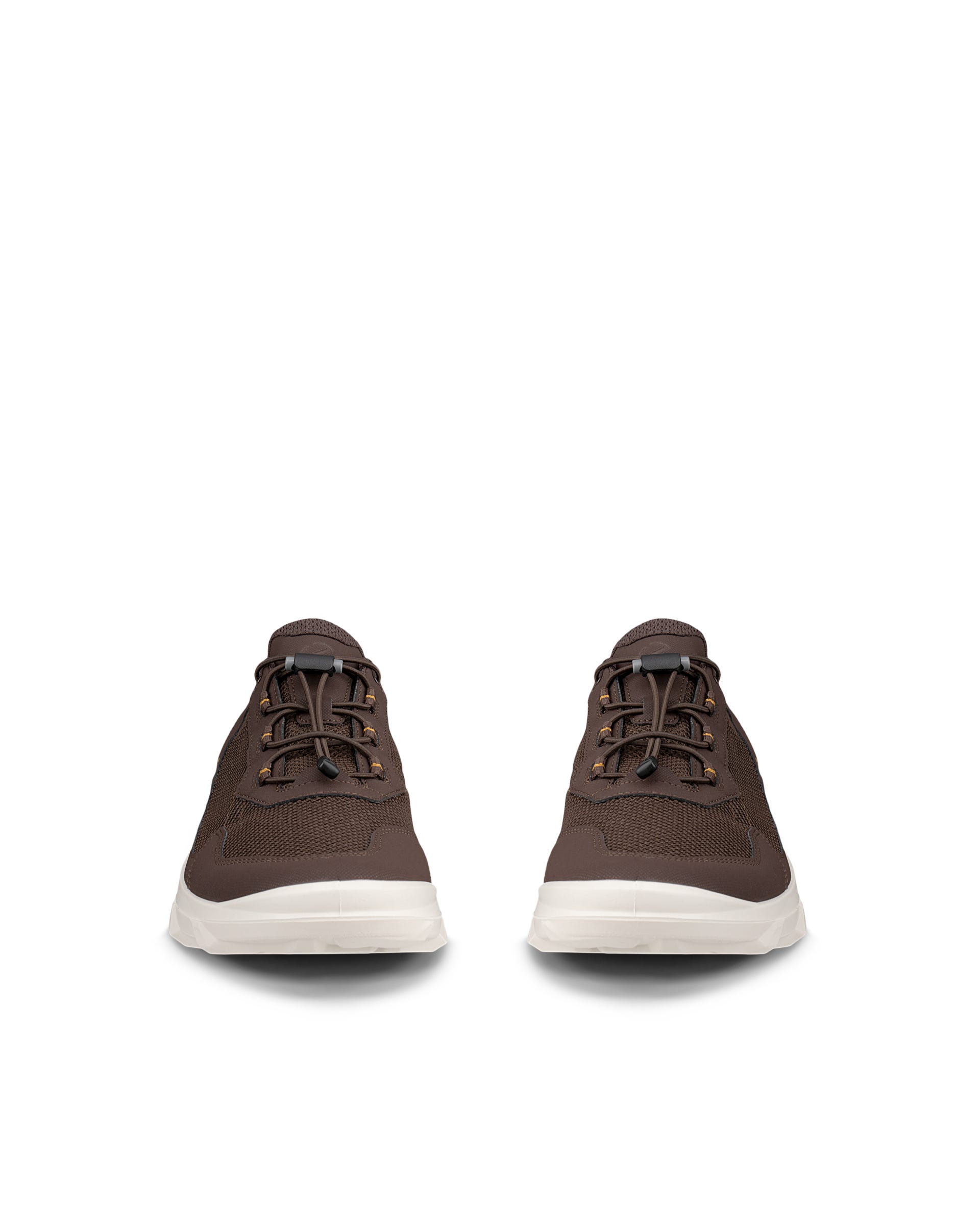 Men's ECCO® Mx Textile Outdoor Sneaker - Brown - Front pair