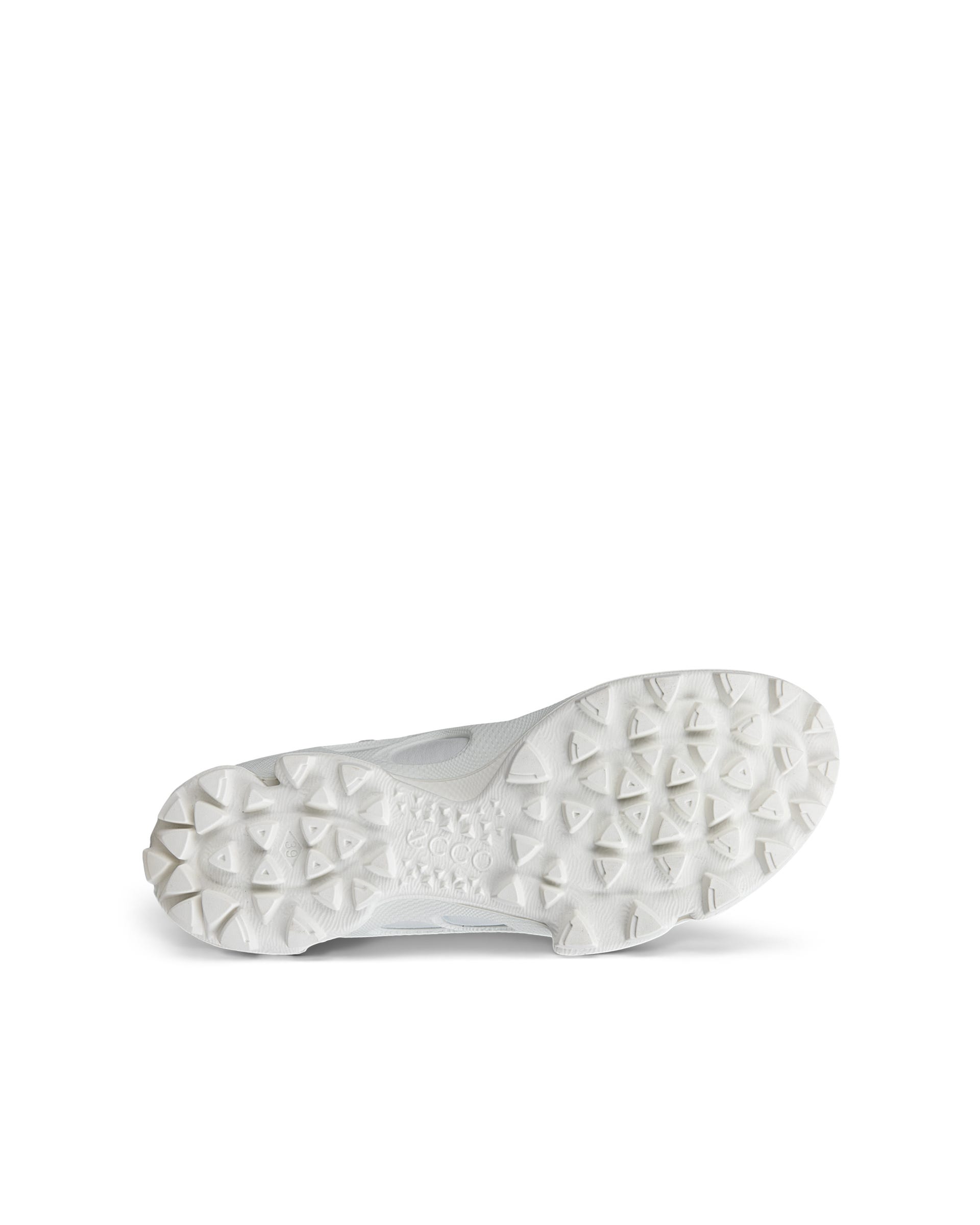 ECCO BIOM C-TRAIL WOMEN ウィメンズ レザーGore-Texスニーカー - ホワイト - Sole