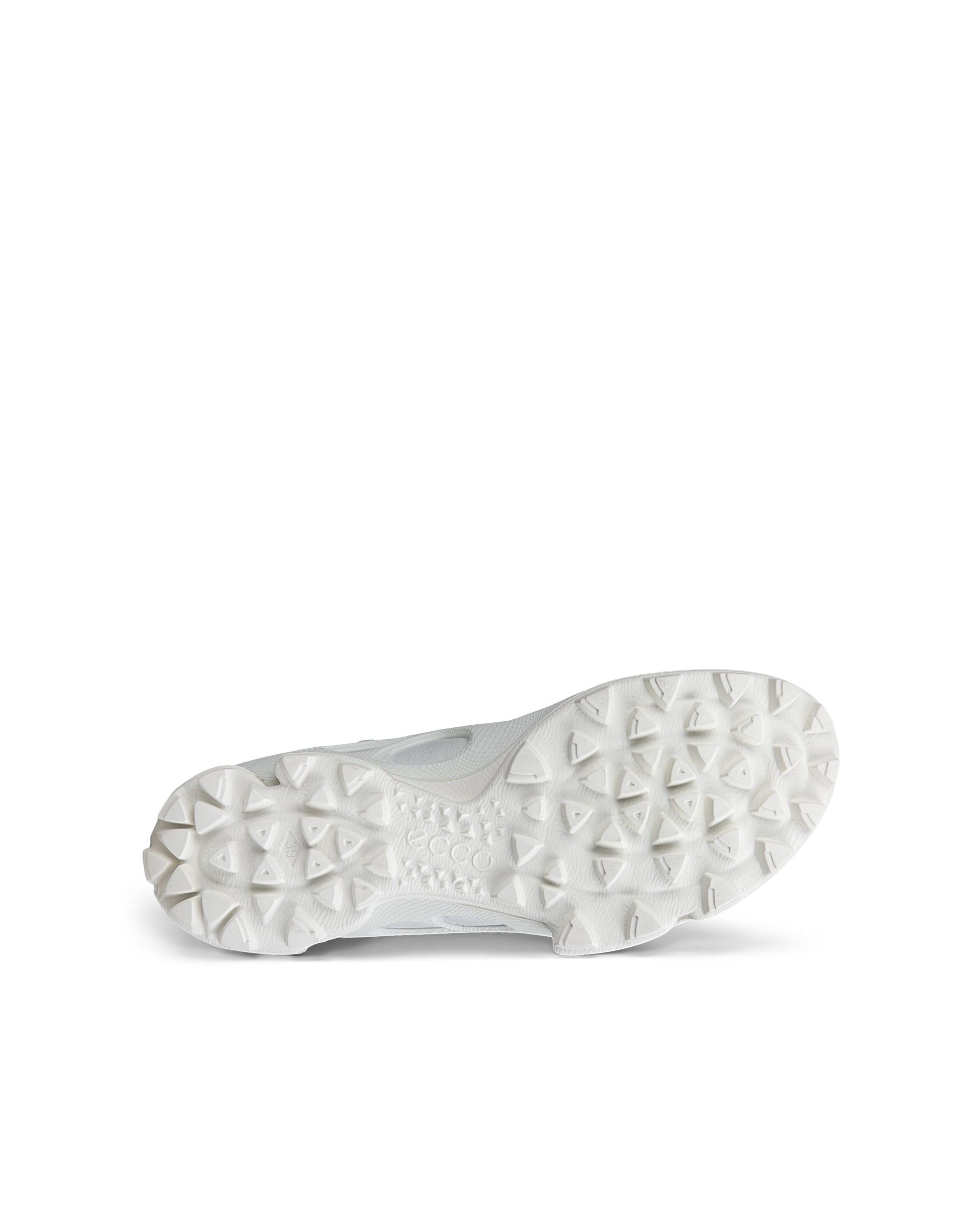 ECCO BIOM C-TRAIL WOMEN ウィメンズ レザーGore-Texスニーカー - ホワイト - Sole